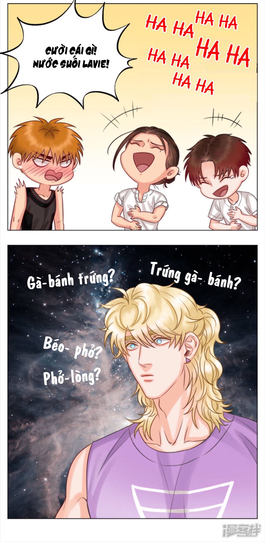 Ký túc xá nam phòng 303 Chapter 14 - Trang 3