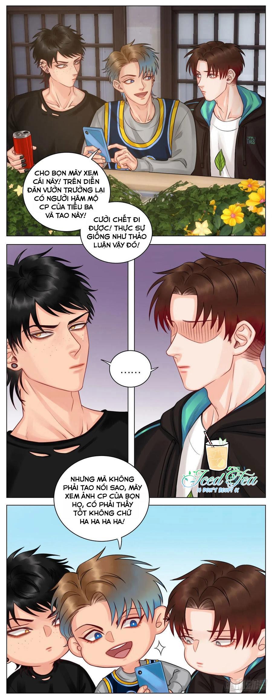Ký túc xá nam phòng 303 Chapter 44.3 - Trang 3