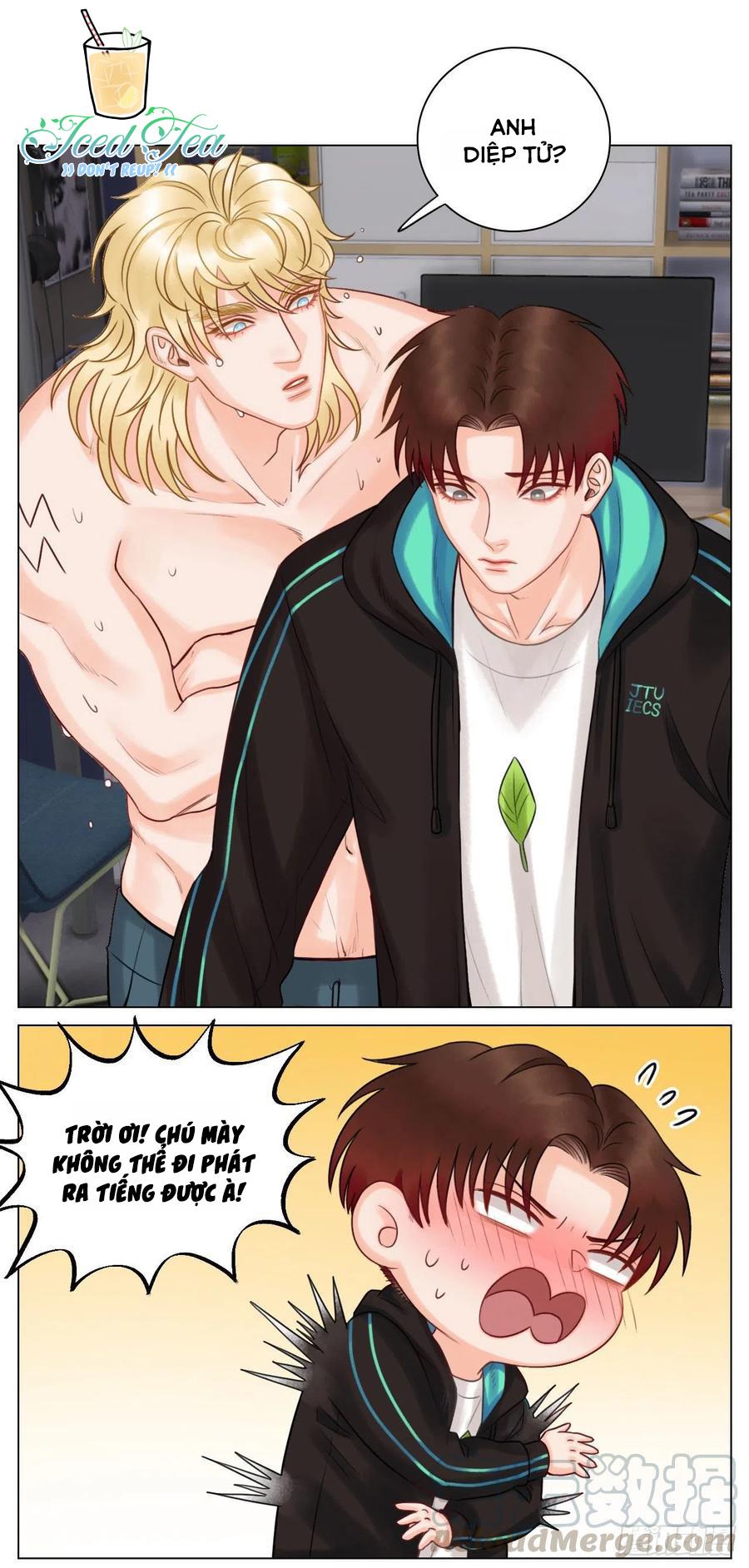 Ký túc xá nam phòng 303 Chapter 44.3 - Trang 3