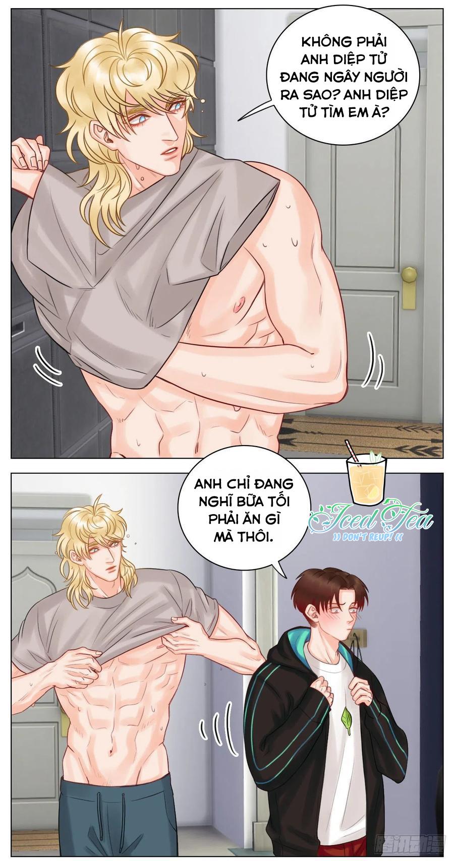 Ký túc xá nam phòng 303 Chapter 44.3 - Trang 3
