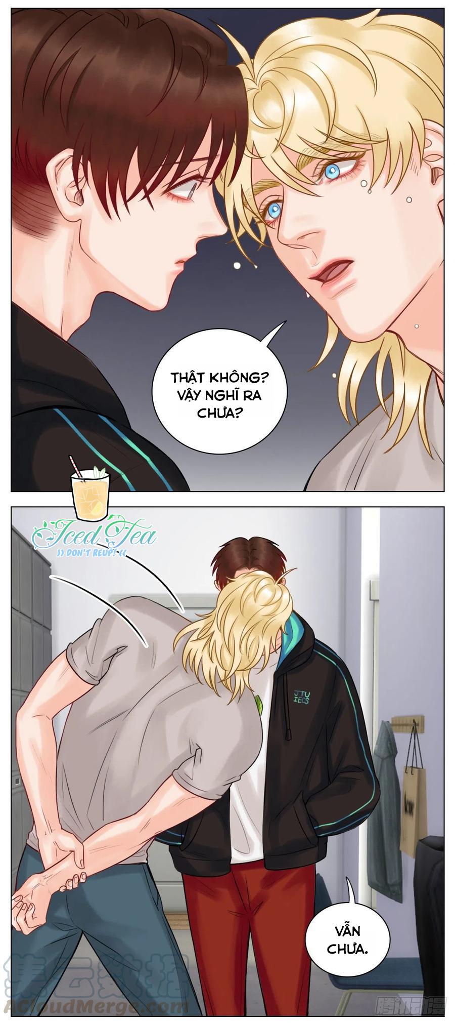 Ký túc xá nam phòng 303 Chapter 44.3 - Trang 3