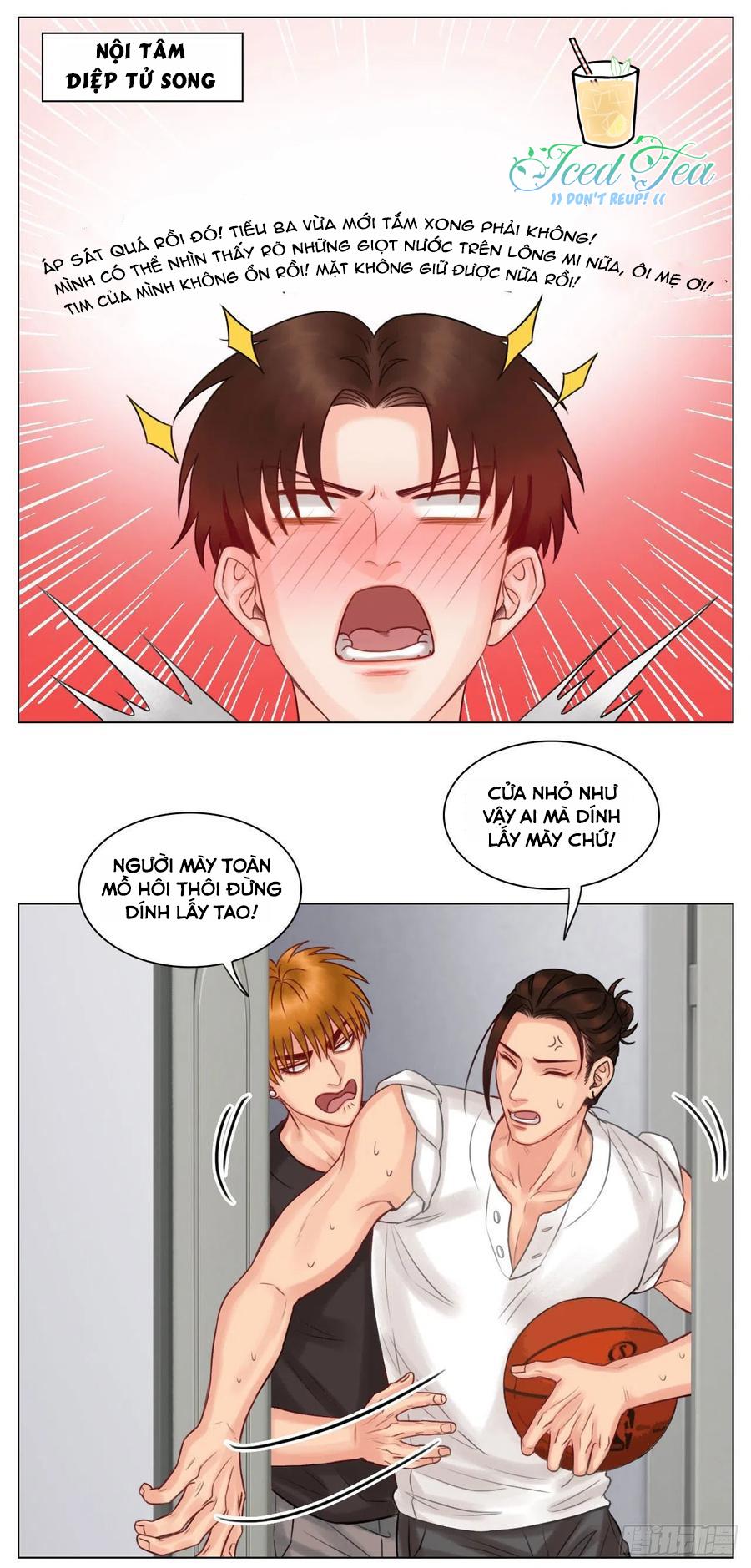 Ký túc xá nam phòng 303 Chapter 44.3 - Trang 3
