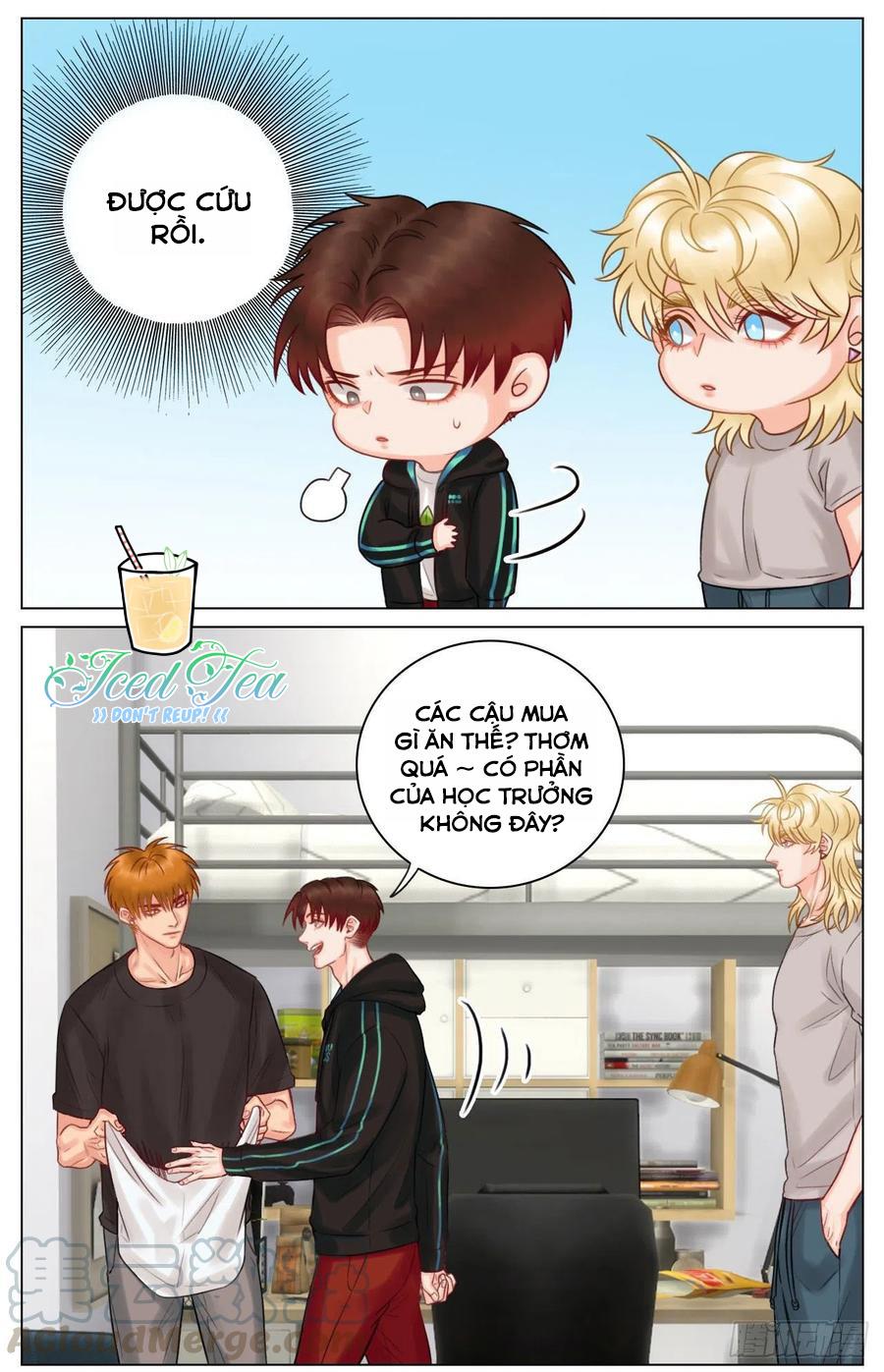 Ký túc xá nam phòng 303 Chapter 44.3 - Trang 3