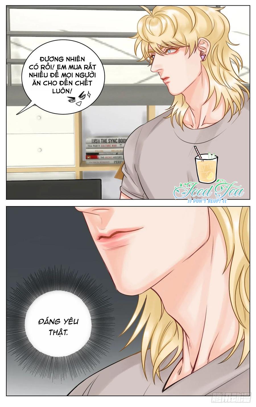 Ký túc xá nam phòng 303 Chapter 44.3 - Trang 3