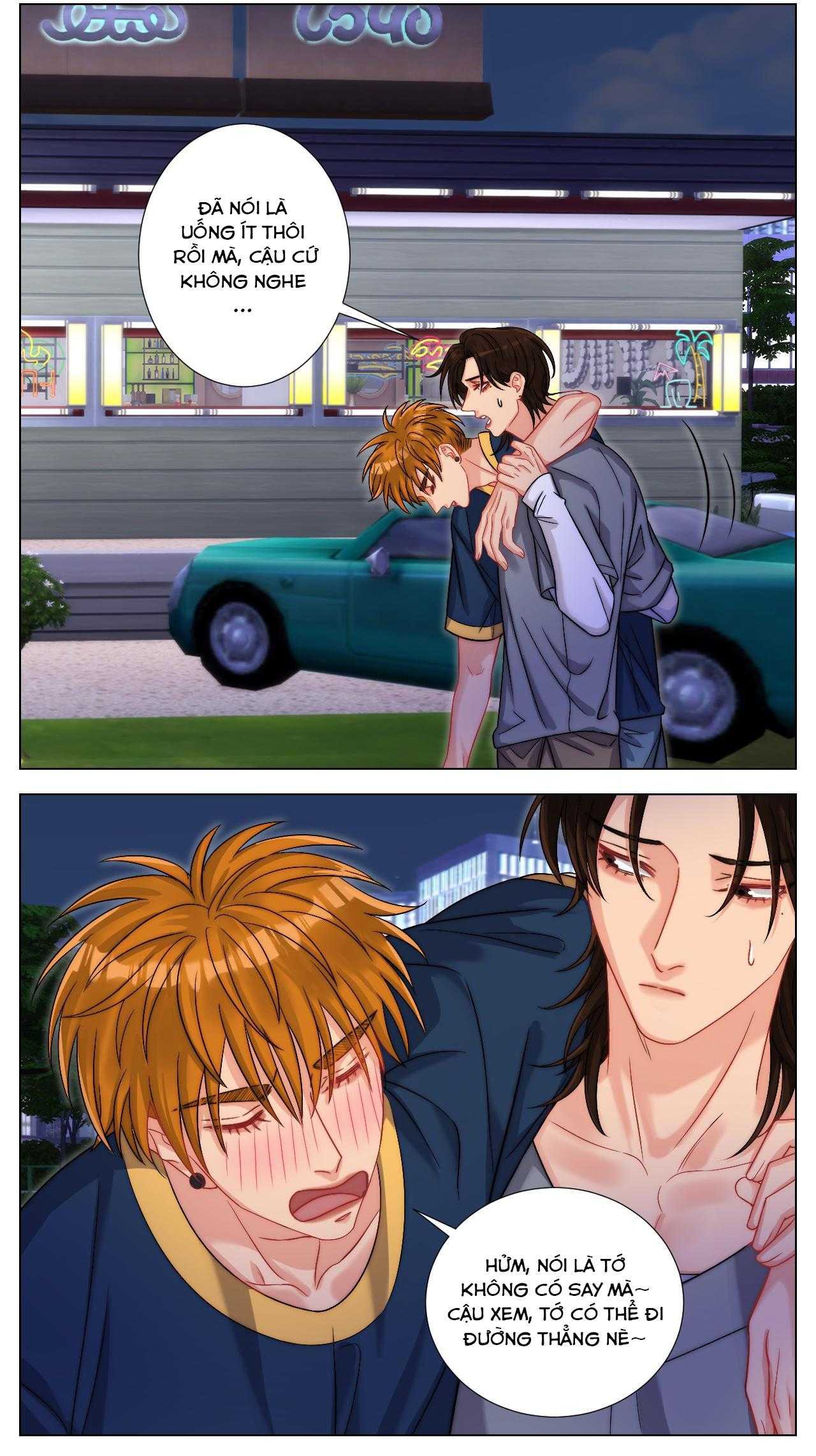 Ký túc xá nam phòng 303 Chapter 248 - Trang 2