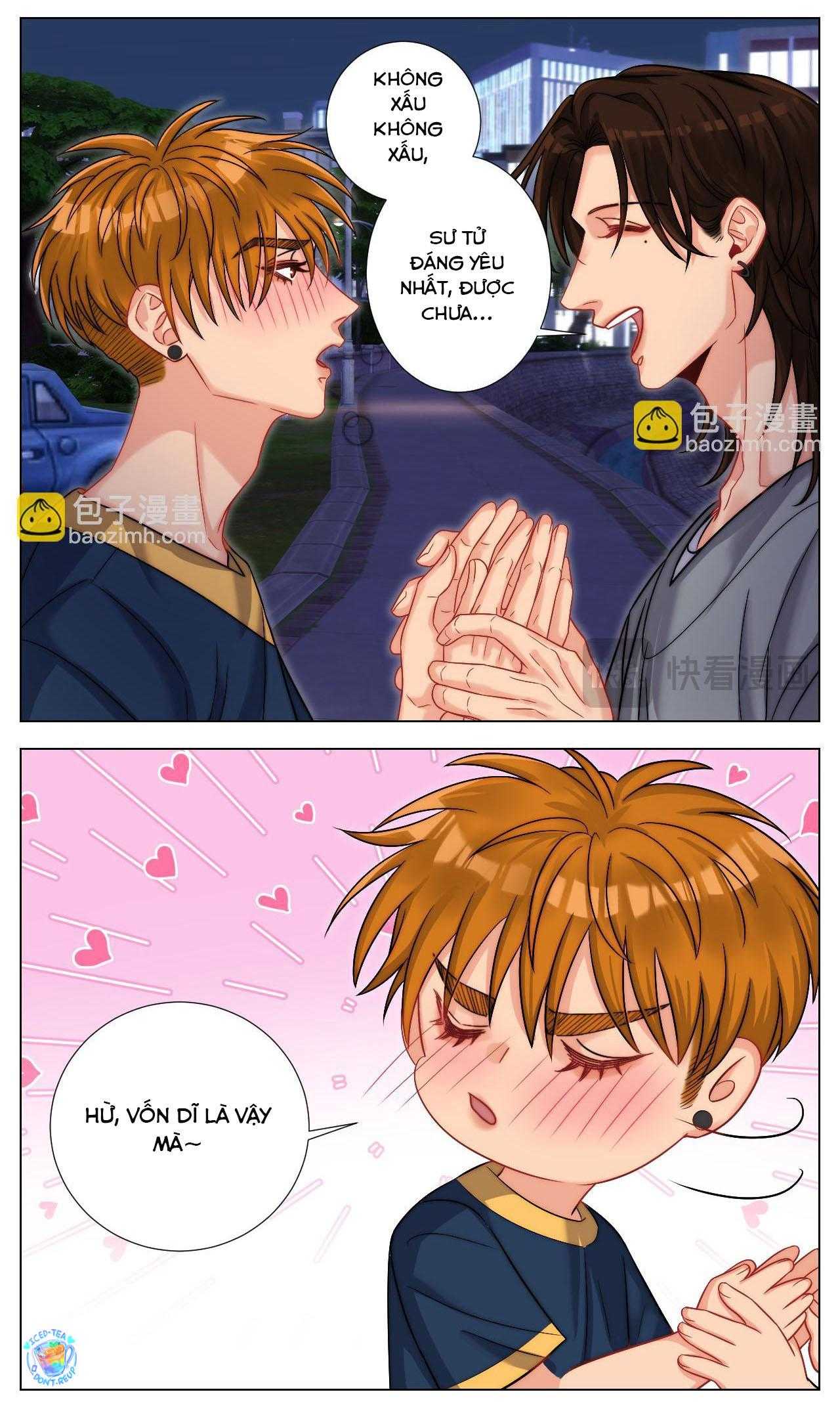 Ký túc xá nam phòng 303 Chapter 248 - Trang 2