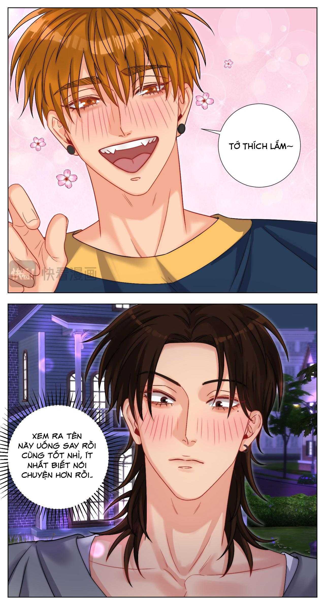 Ký túc xá nam phòng 303 Chapter 248 - Trang 2