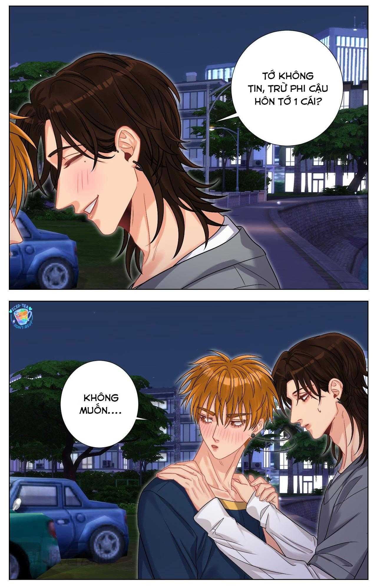 Ký túc xá nam phòng 303 Chapter 248 - Trang 2