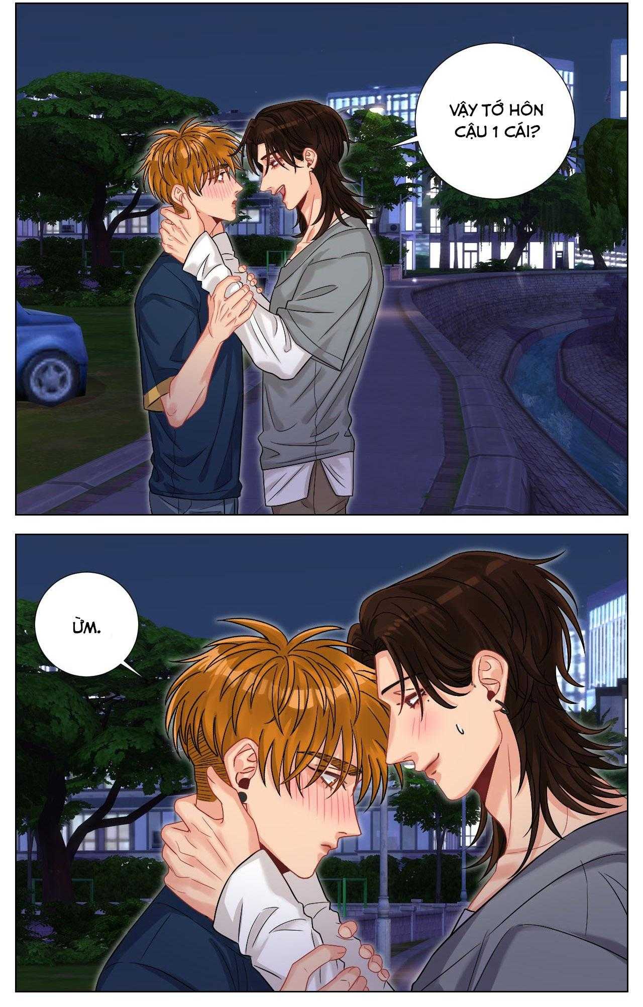 Ký túc xá nam phòng 303 Chapter 248 - Trang 2