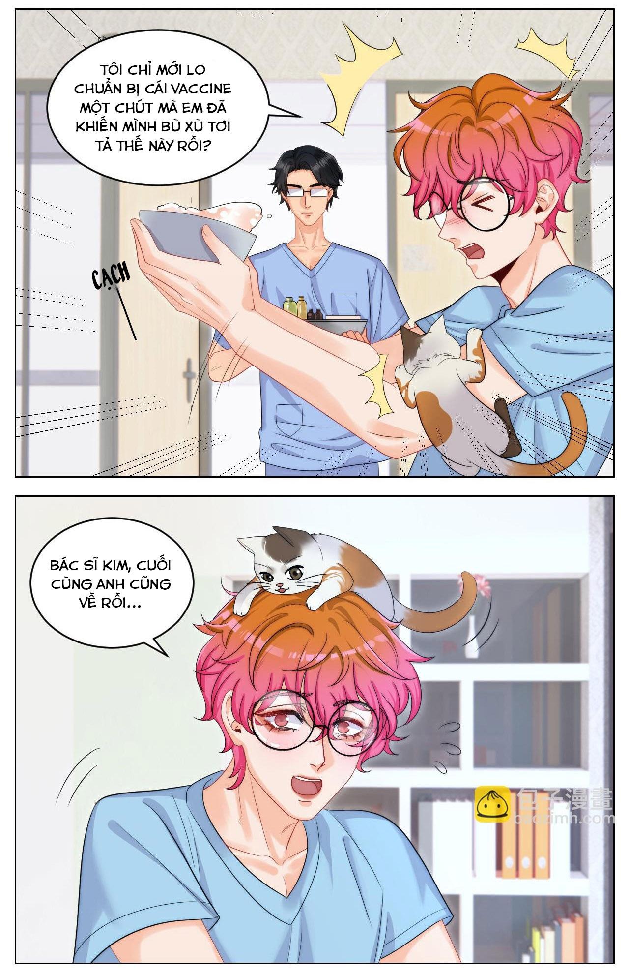 Ký túc xá nam phòng 303 Chapter 249 - Trang 2