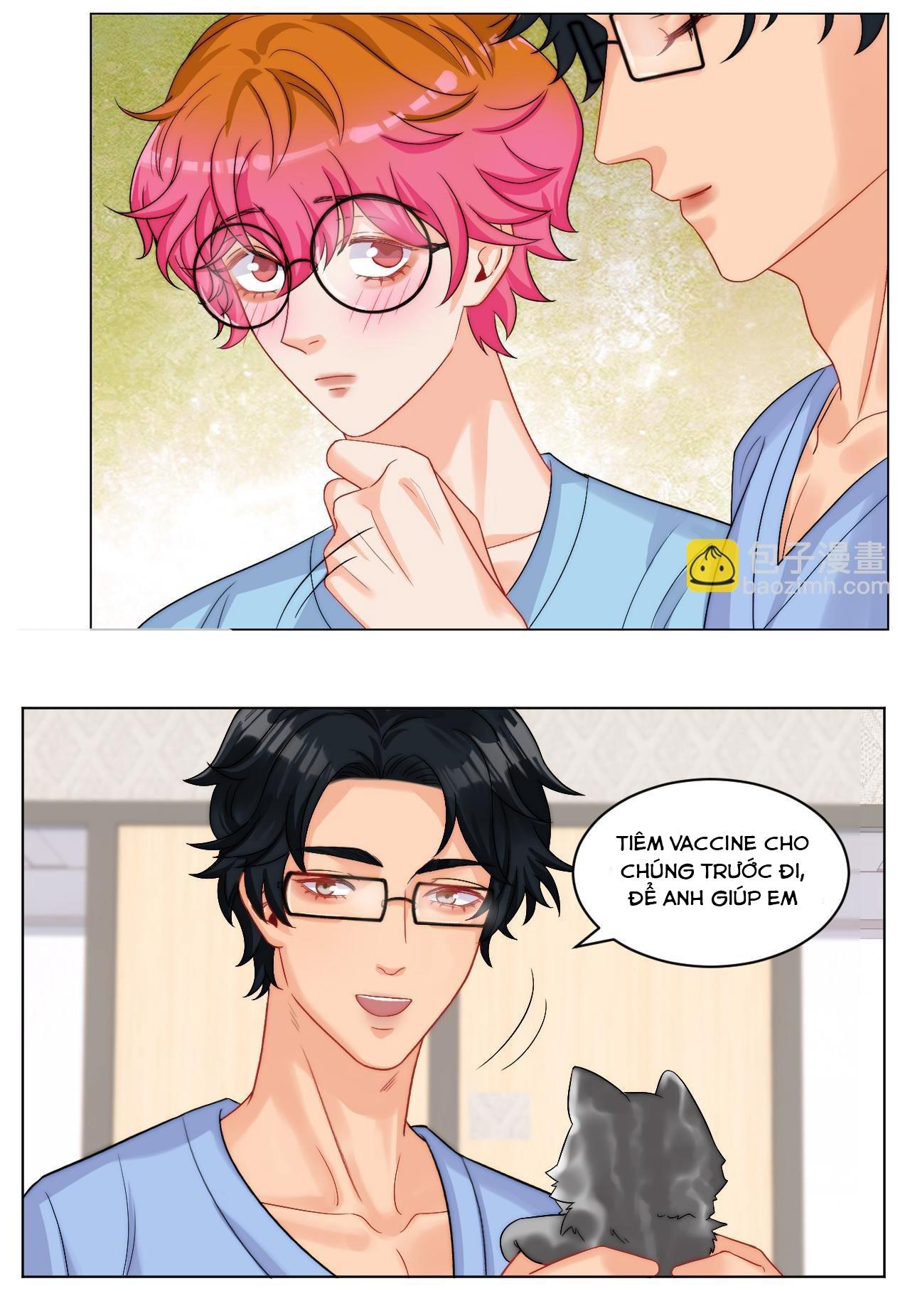 Ký túc xá nam phòng 303 Chapter 249 - Trang 2