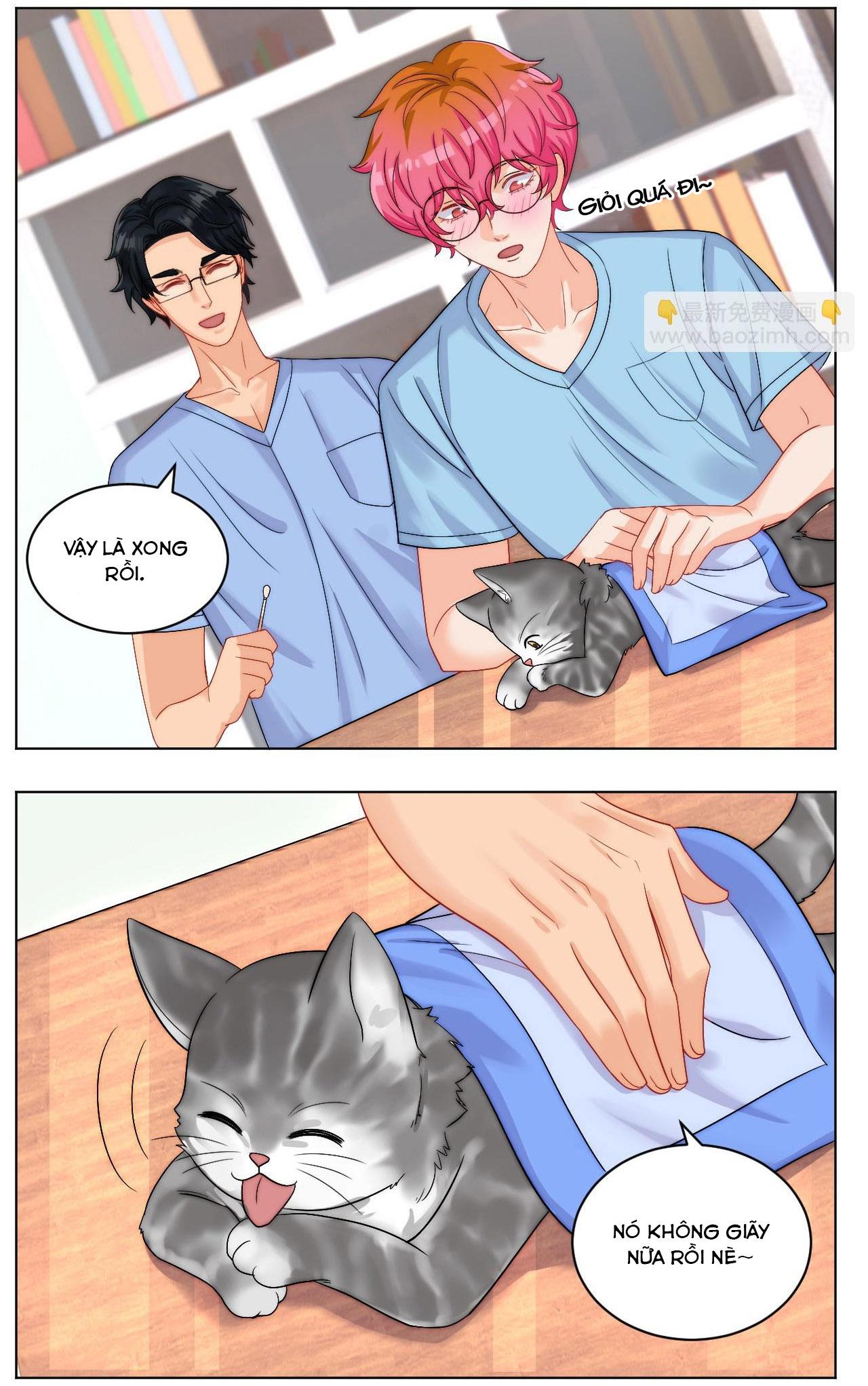 Ký túc xá nam phòng 303 Chapter 249 - Trang 2