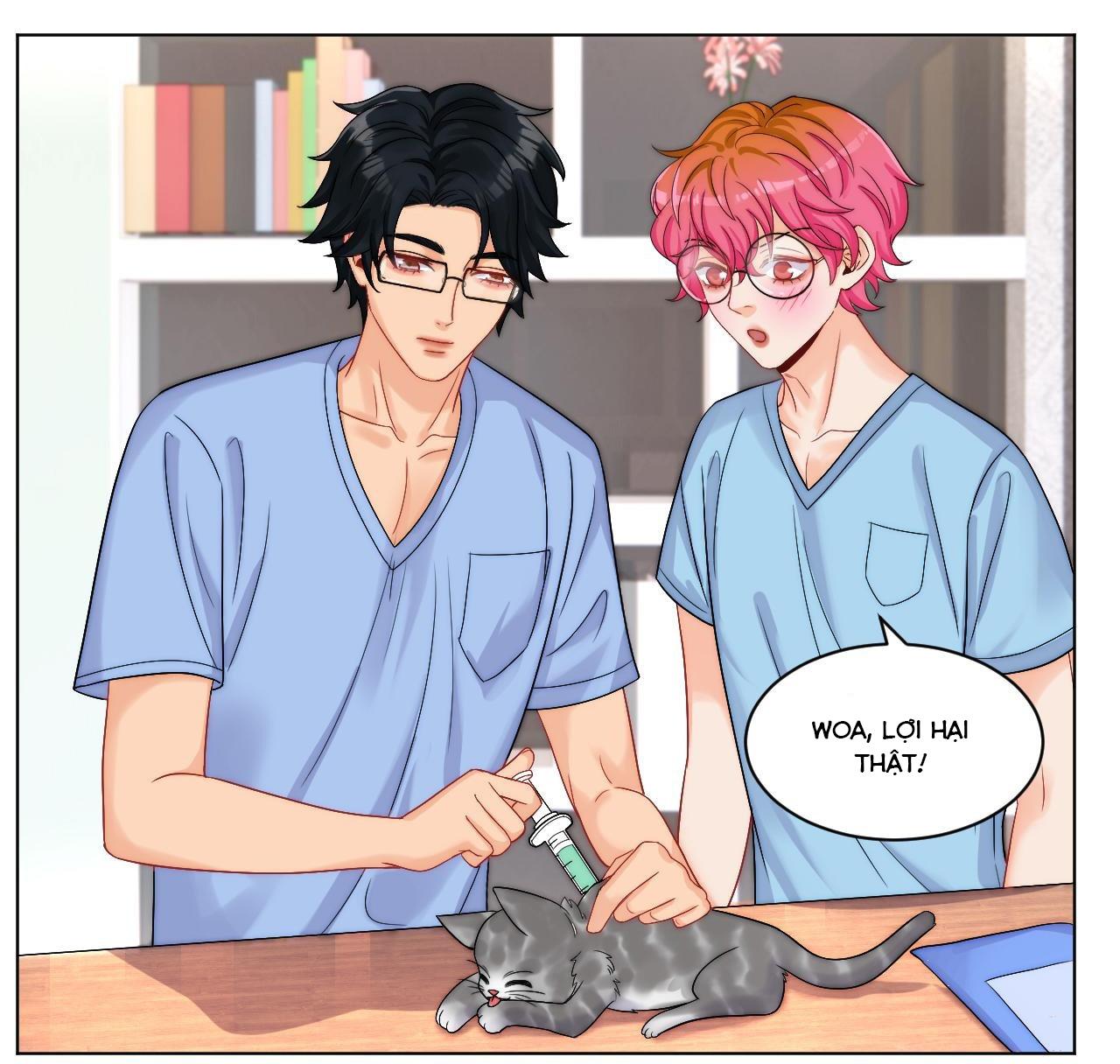 Ký túc xá nam phòng 303 Chapter 249 - Trang 2