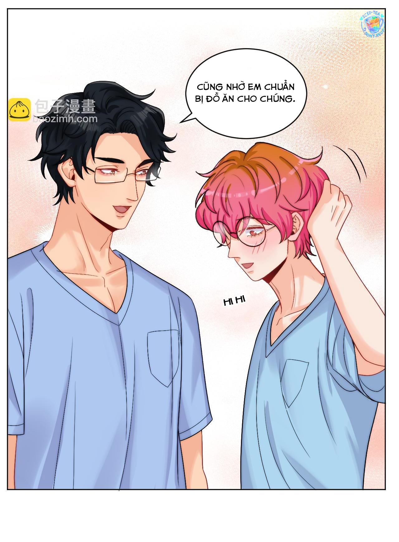 Ký túc xá nam phòng 303 Chapter 249 - Trang 2