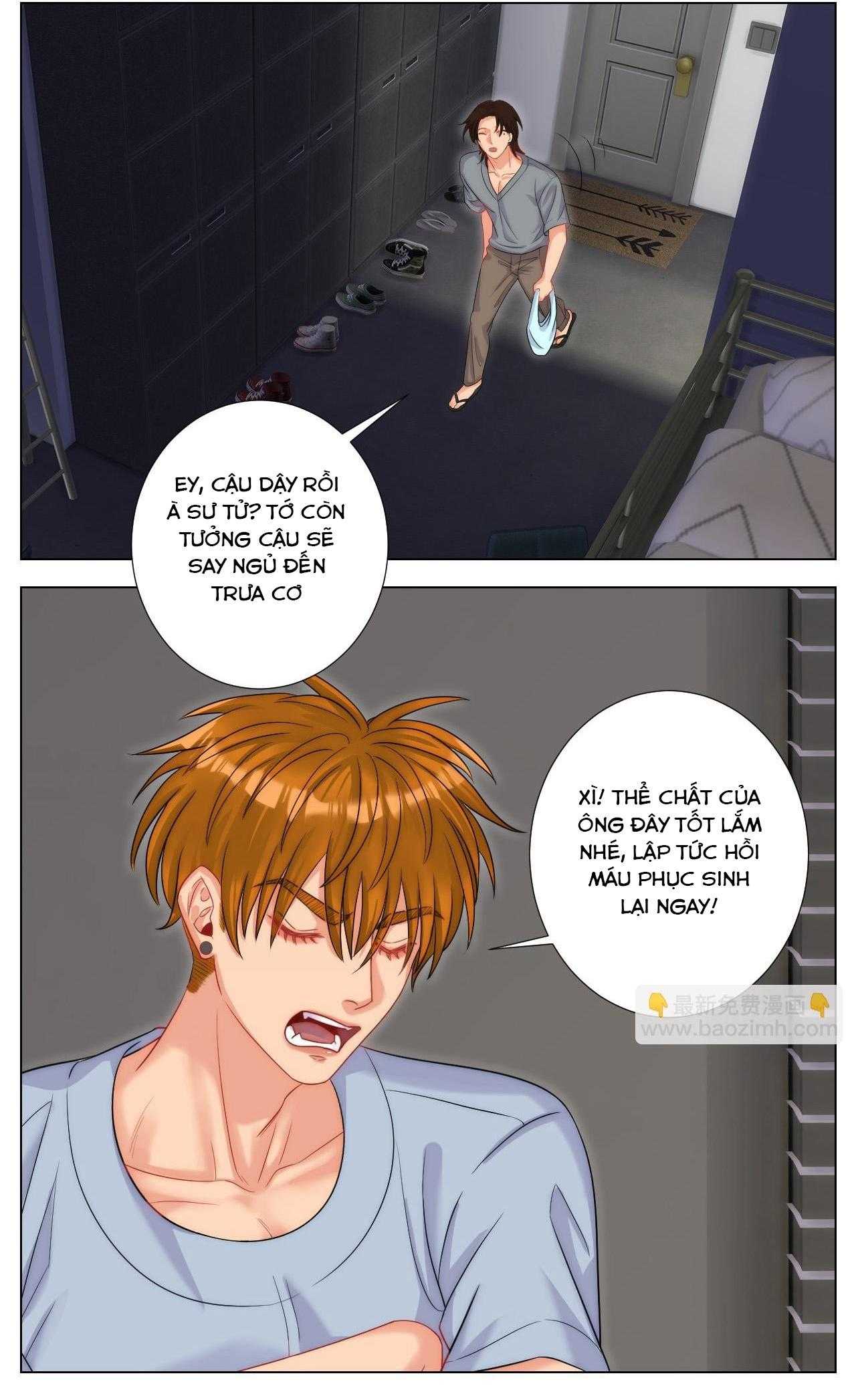 Ký túc xá nam phòng 303 Chapter 250 - Trang 3
