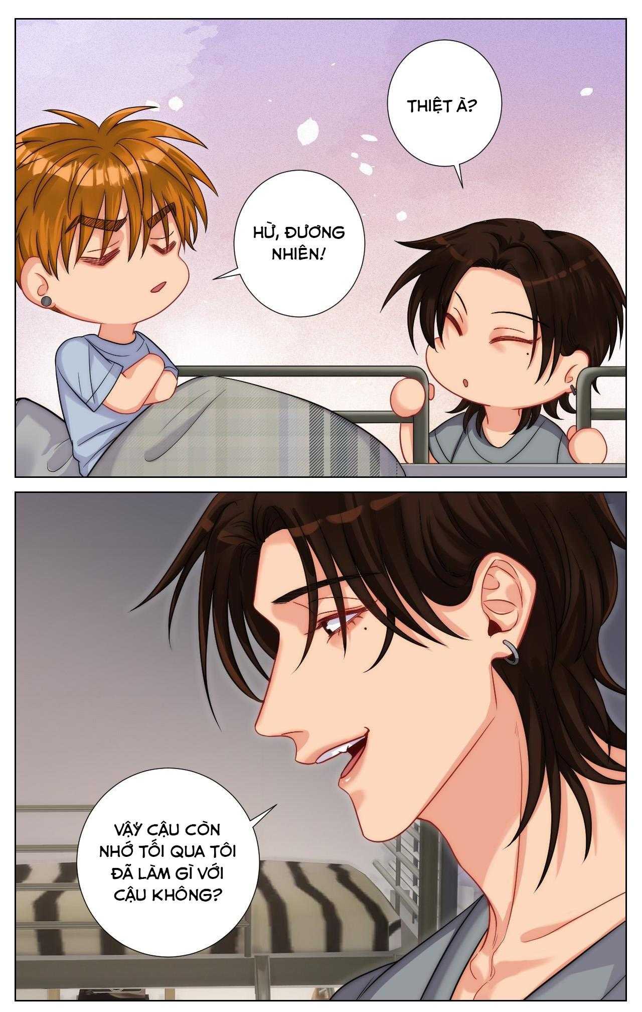 Ký túc xá nam phòng 303 Chapter 250 - Trang 3