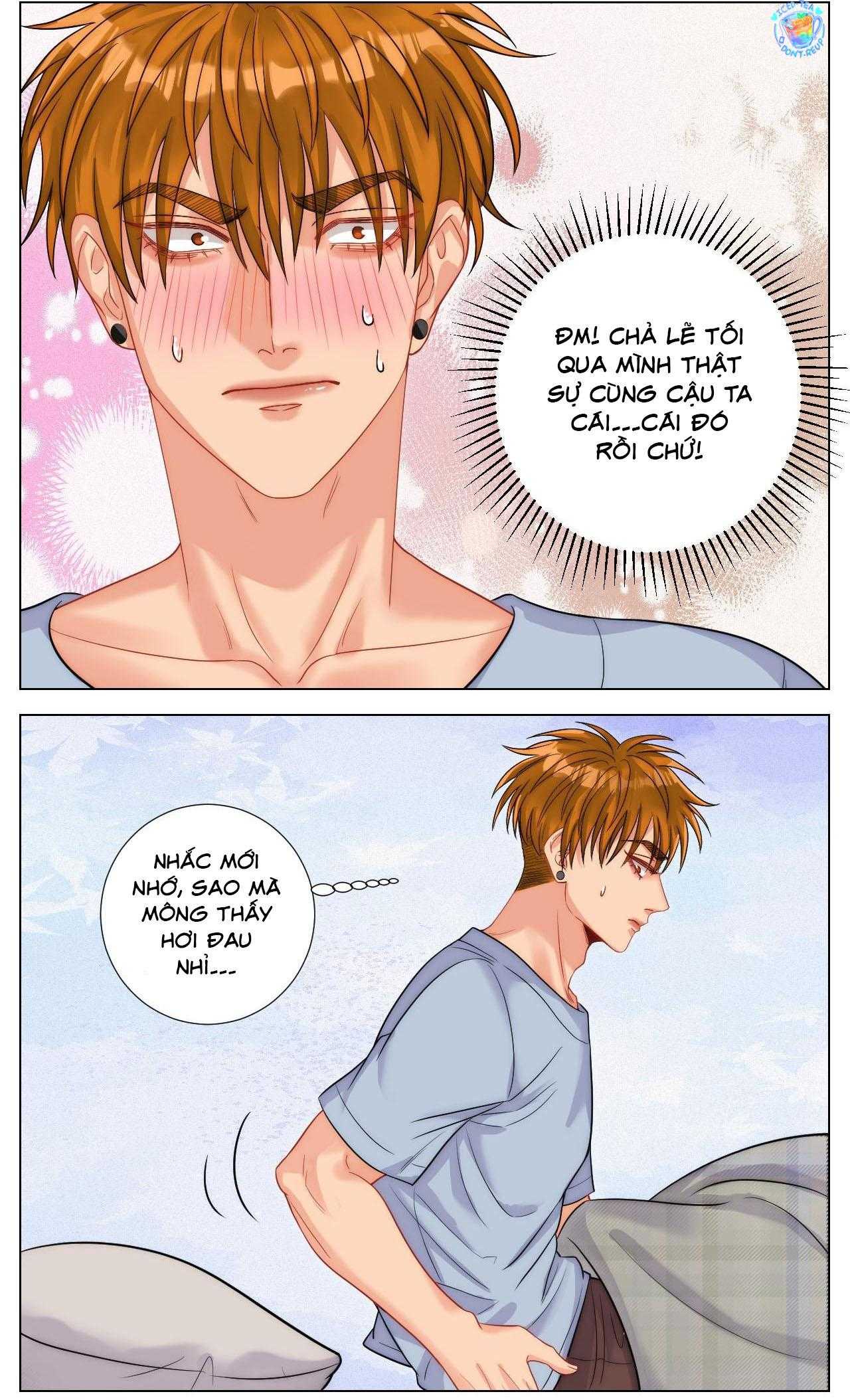 Ký túc xá nam phòng 303 Chapter 250 - Trang 3