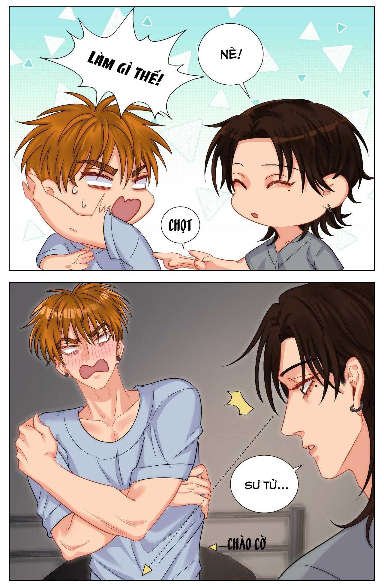 Ký túc xá nam phòng 303 Chapter 250 - Trang 3