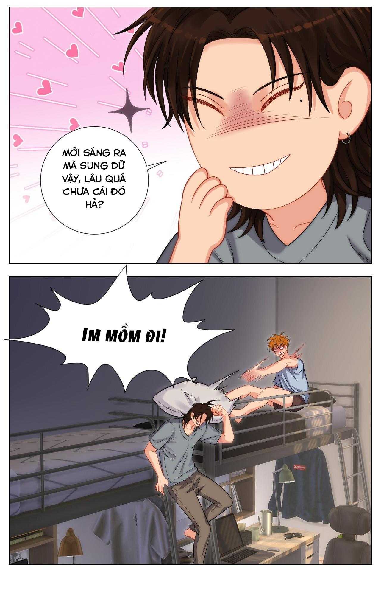 Ký túc xá nam phòng 303 Chapter 250 - Trang 3