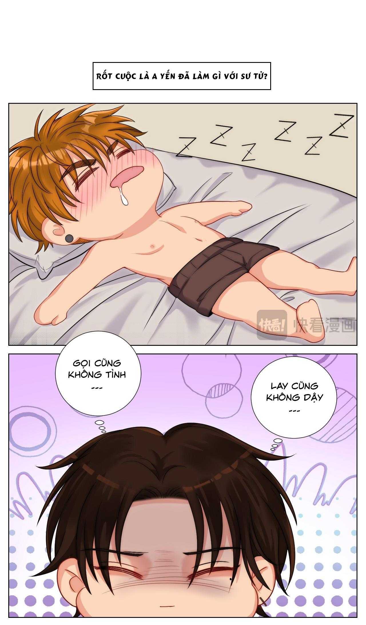 Ký túc xá nam phòng 303 Chapter 250 - Trang 3