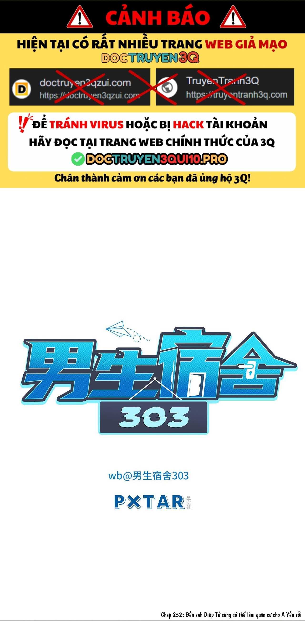 Ký túc xá nam phòng 303 Chapter 252 - Next 
