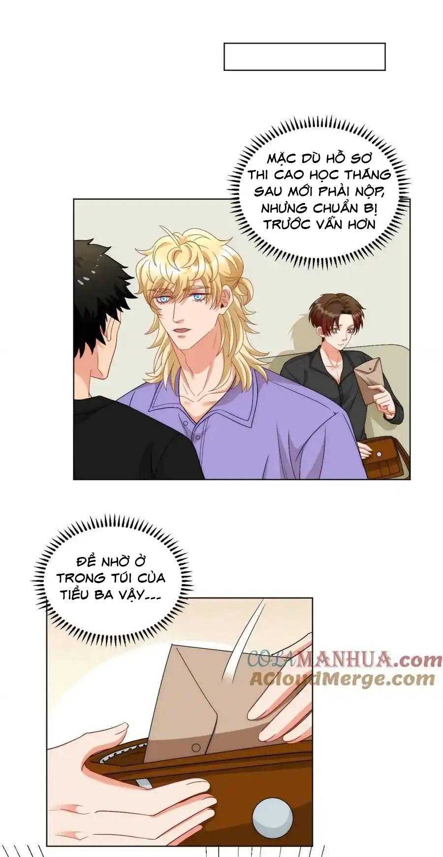Ký túc xá nam phòng 303 Chapter 254 - Trang 3