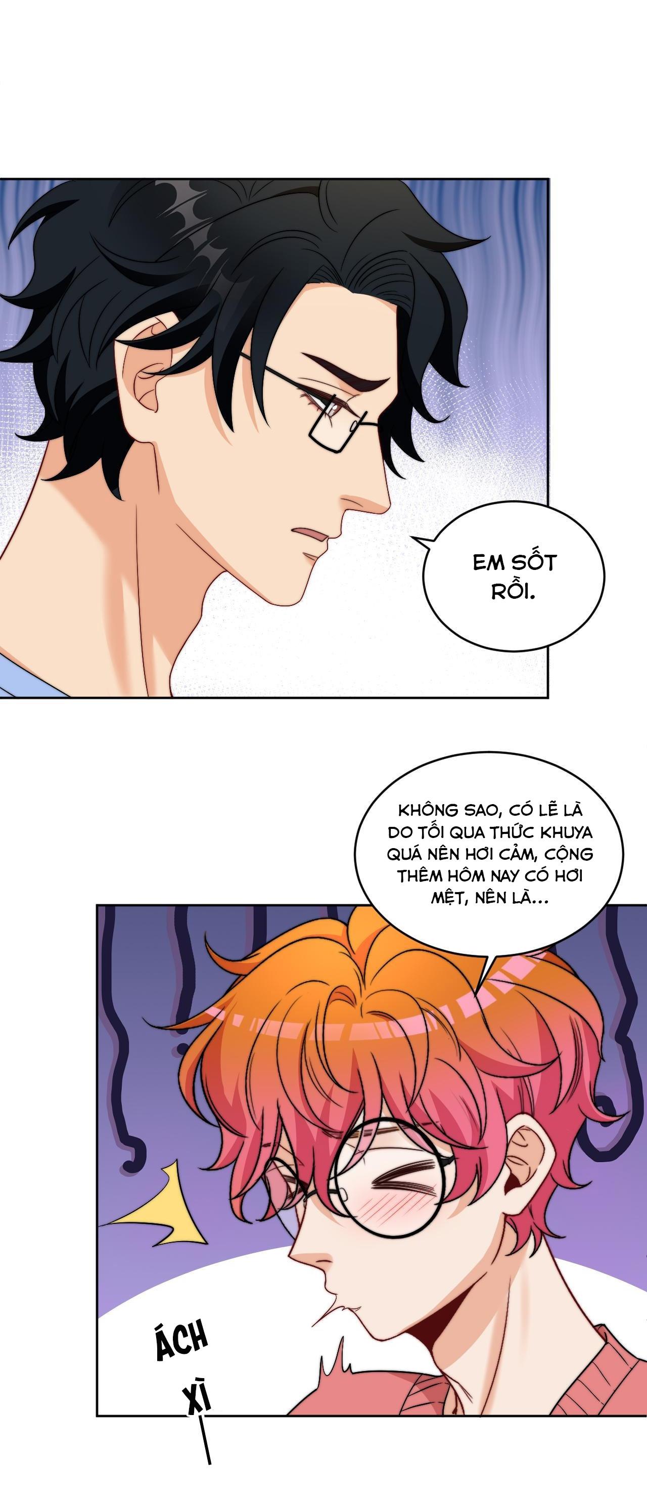Ký túc xá nam phòng 303 Chapter 256 - Trang 3