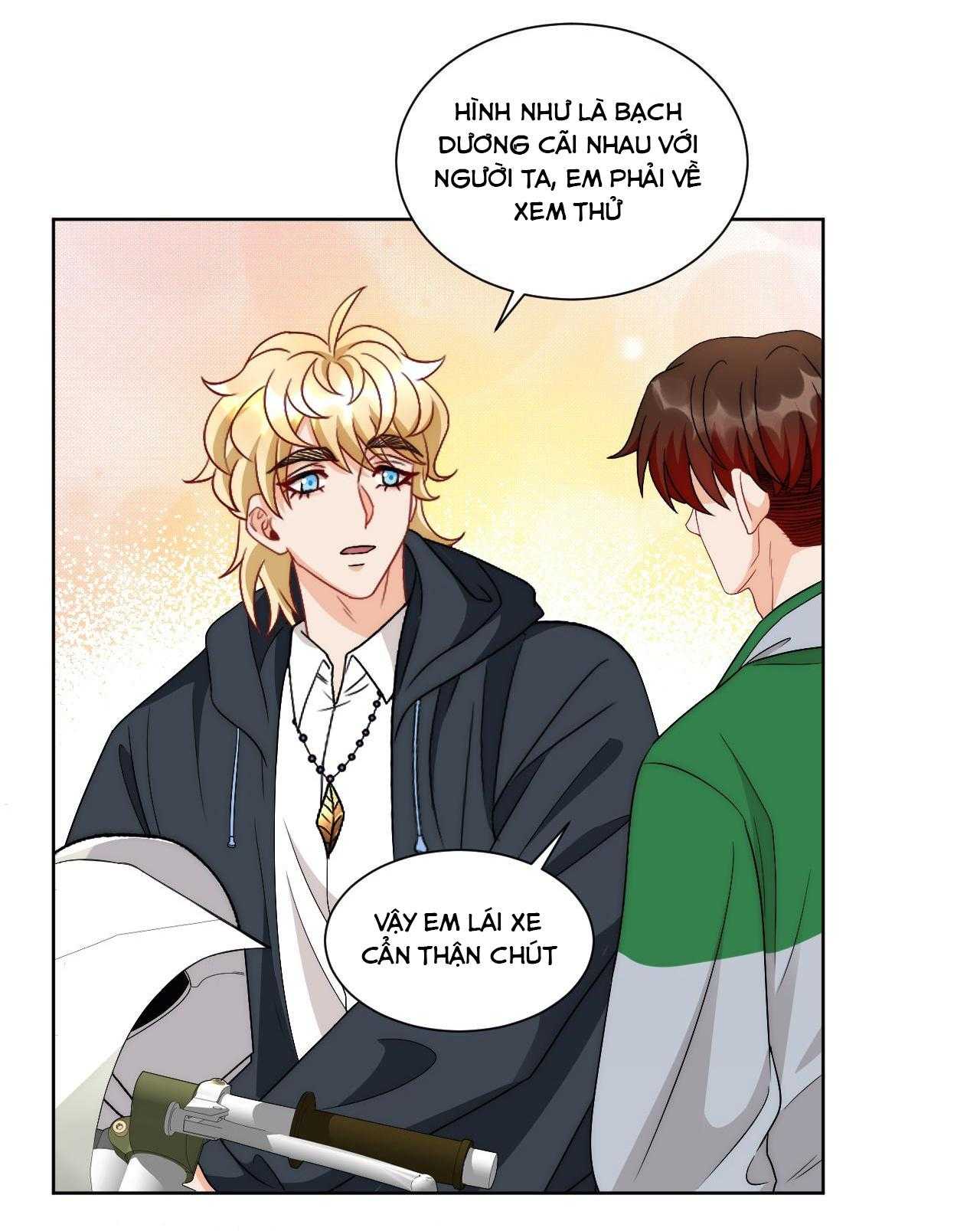 Ký túc xá nam phòng 303 Chapter 258 - Trang 3