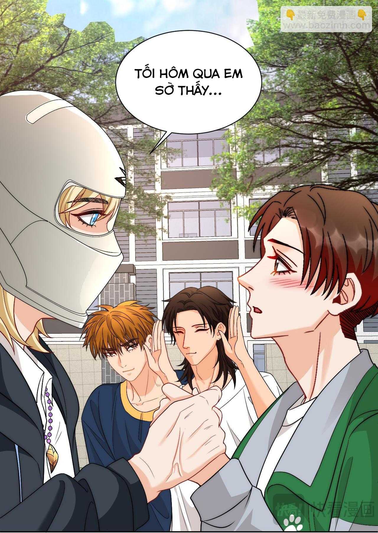 Ký túc xá nam phòng 303 Chapter 258 - Trang 3