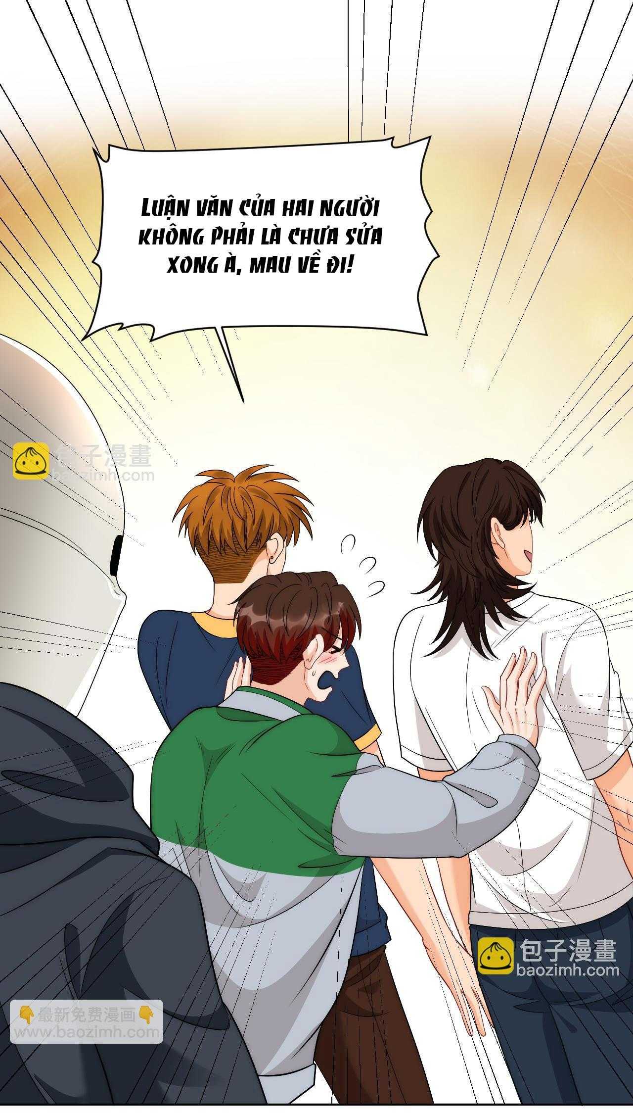 Ký túc xá nam phòng 303 Chapter 258 - Trang 3