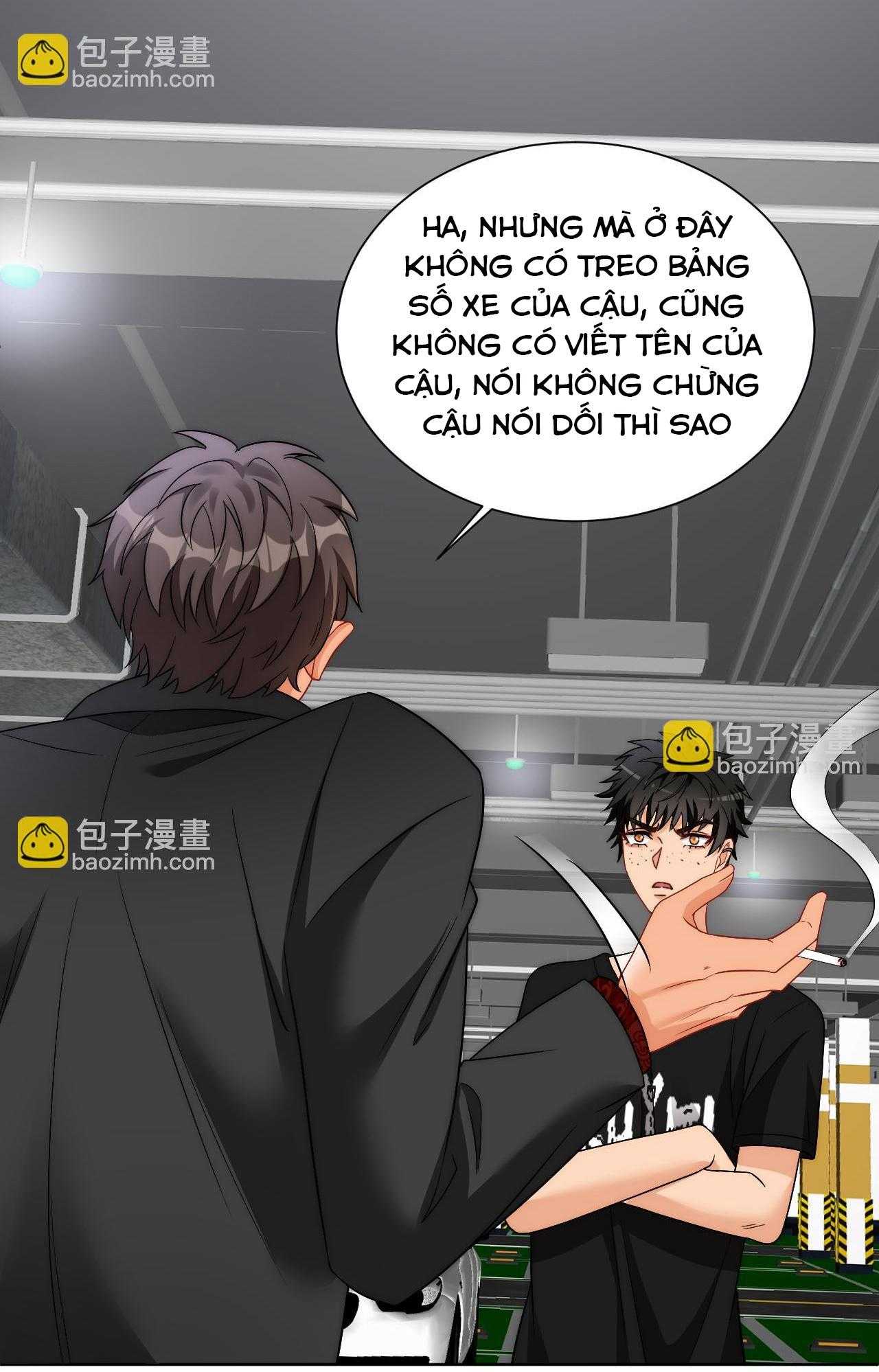 Ký túc xá nam phòng 303 Chapter 258 - Trang 3