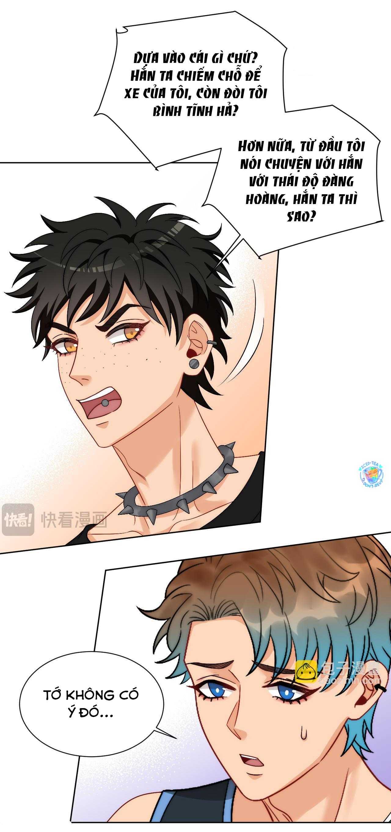Ký túc xá nam phòng 303 Chapter 258 - Trang 3