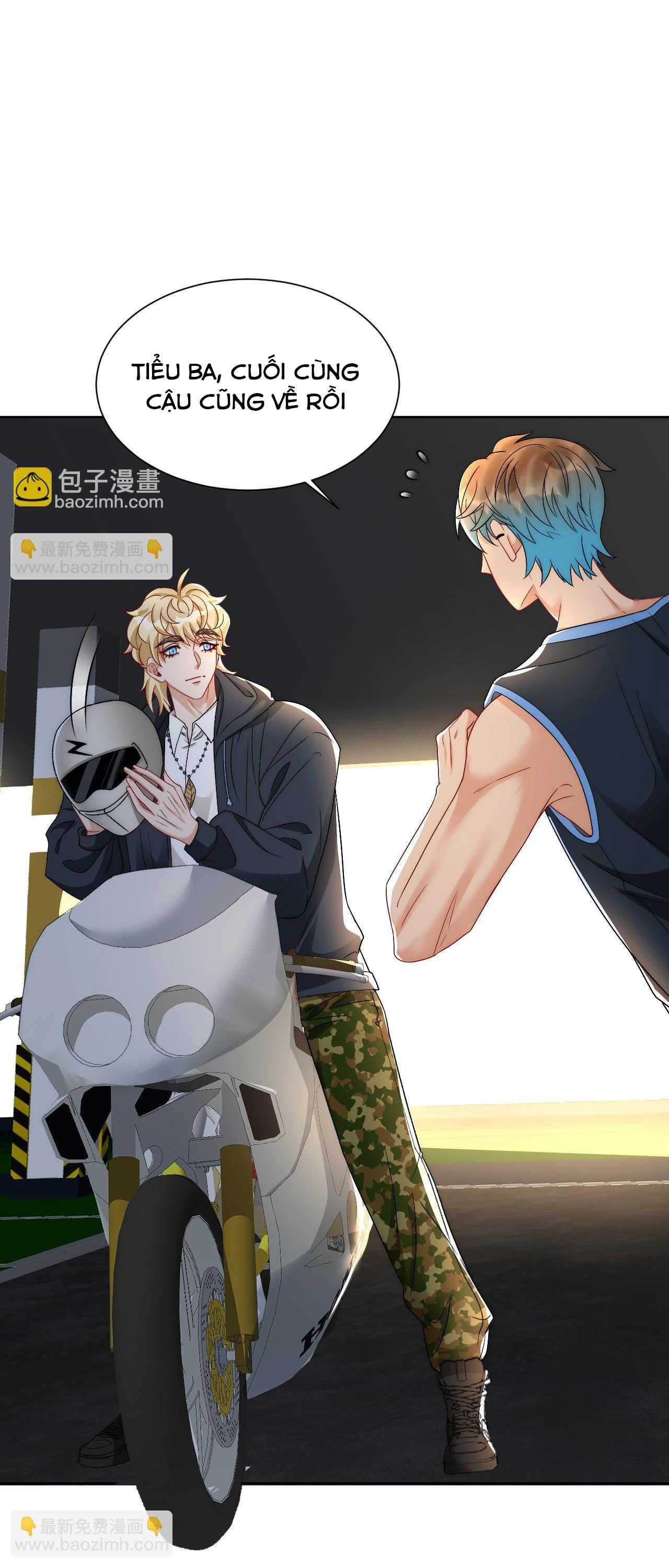 Ký túc xá nam phòng 303 Chapter 258 - Trang 3