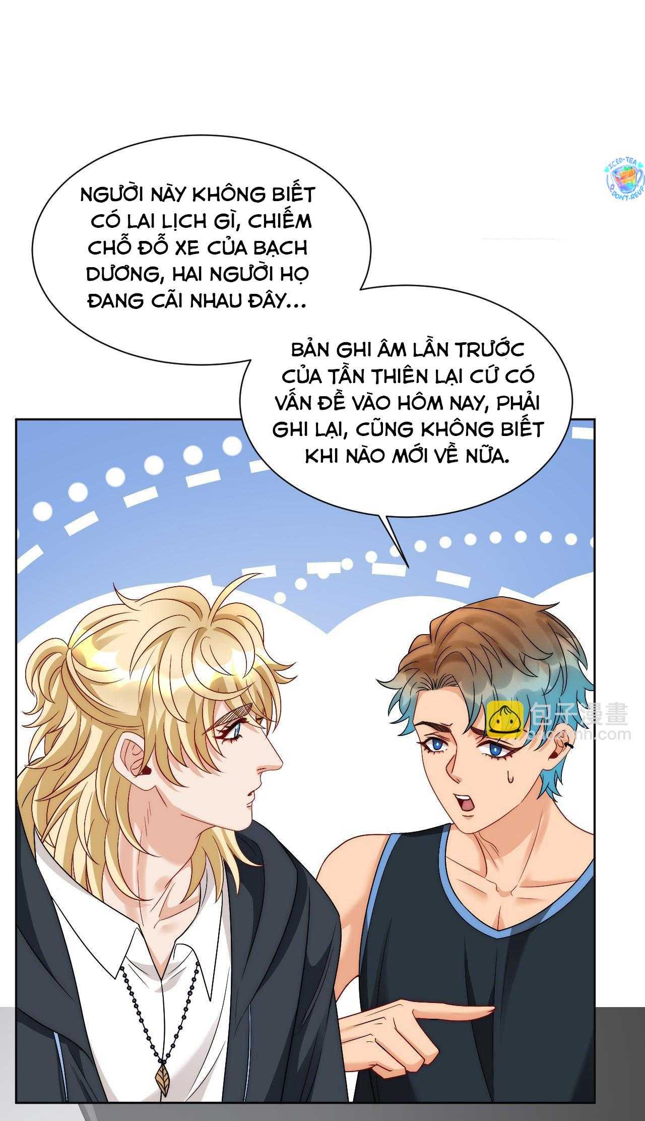 Ký túc xá nam phòng 303 Chapter 258 - Trang 3