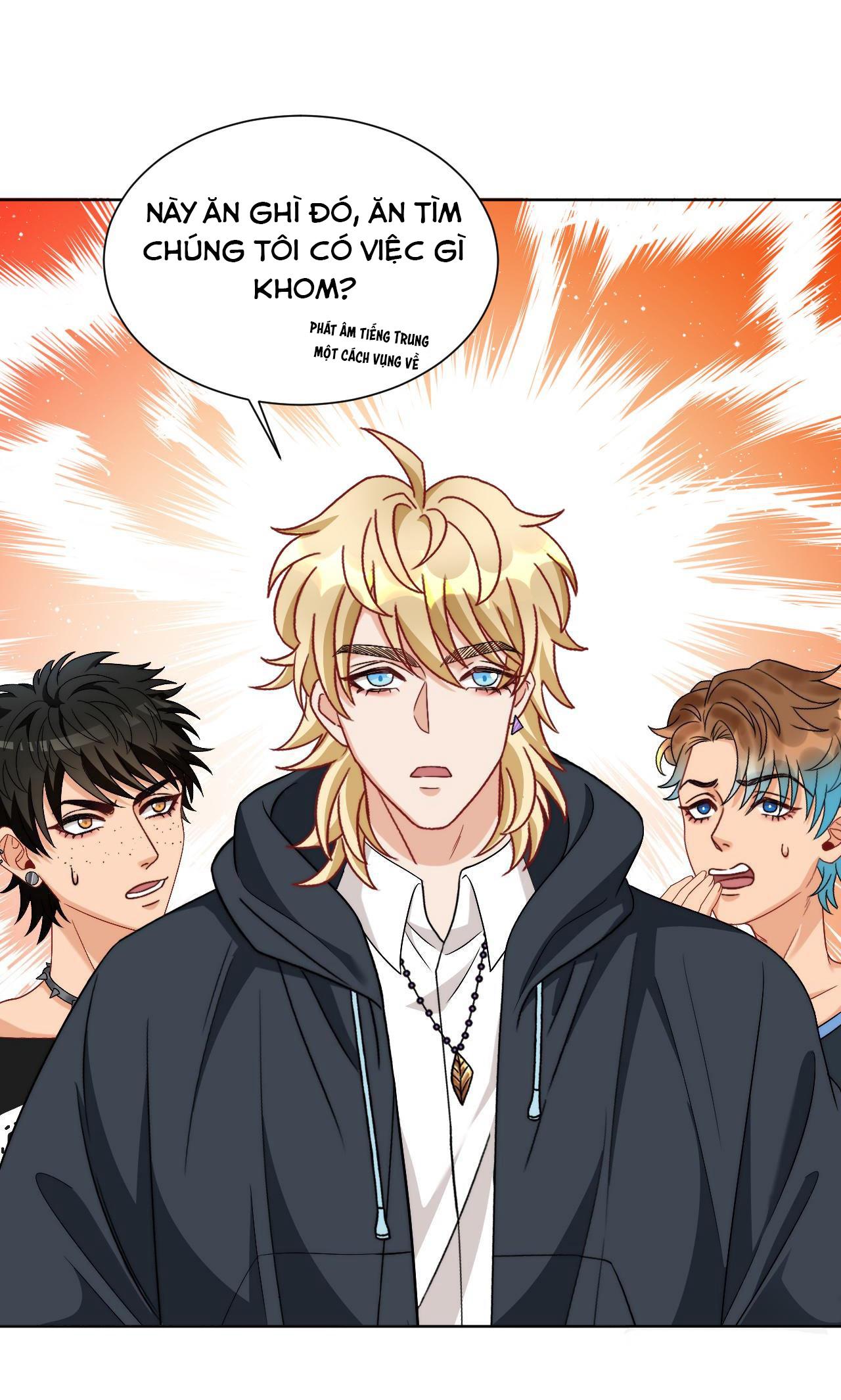 Ký túc xá nam phòng 303 Chapter 259 - Trang 3