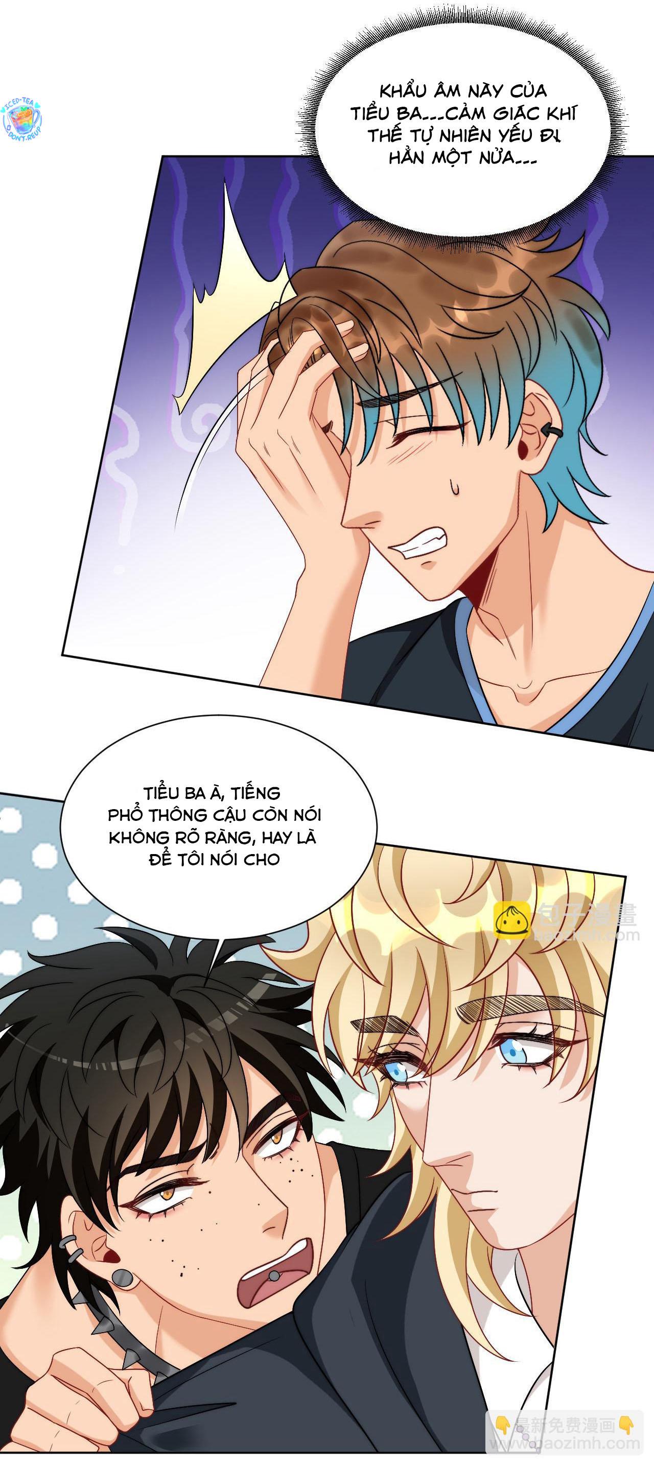 Ký túc xá nam phòng 303 Chapter 259 - Trang 3