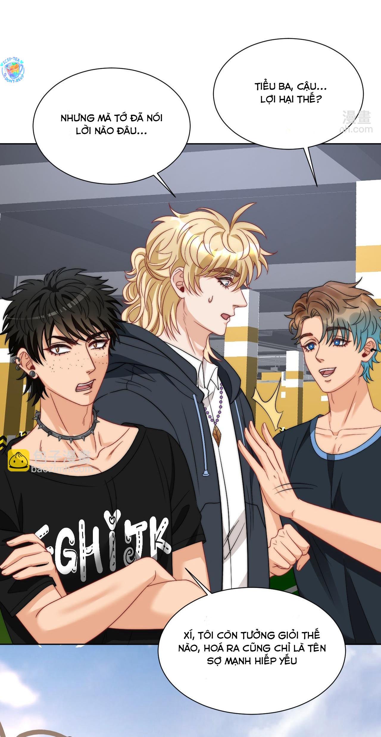 Ký túc xá nam phòng 303 Chapter 259 - Trang 3