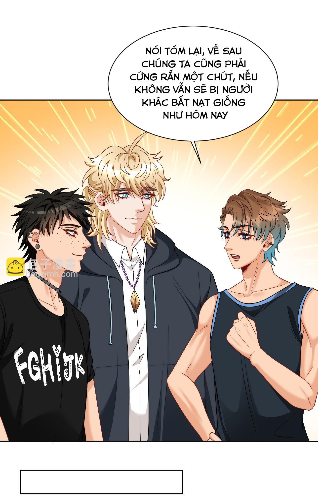 Ký túc xá nam phòng 303 Chapter 259 - Trang 3