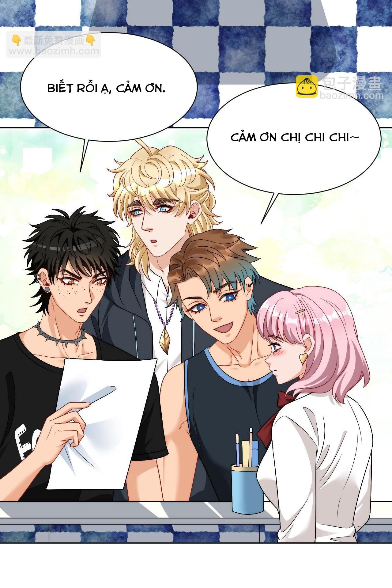 Ký túc xá nam phòng 303 Chapter 259 - Trang 3