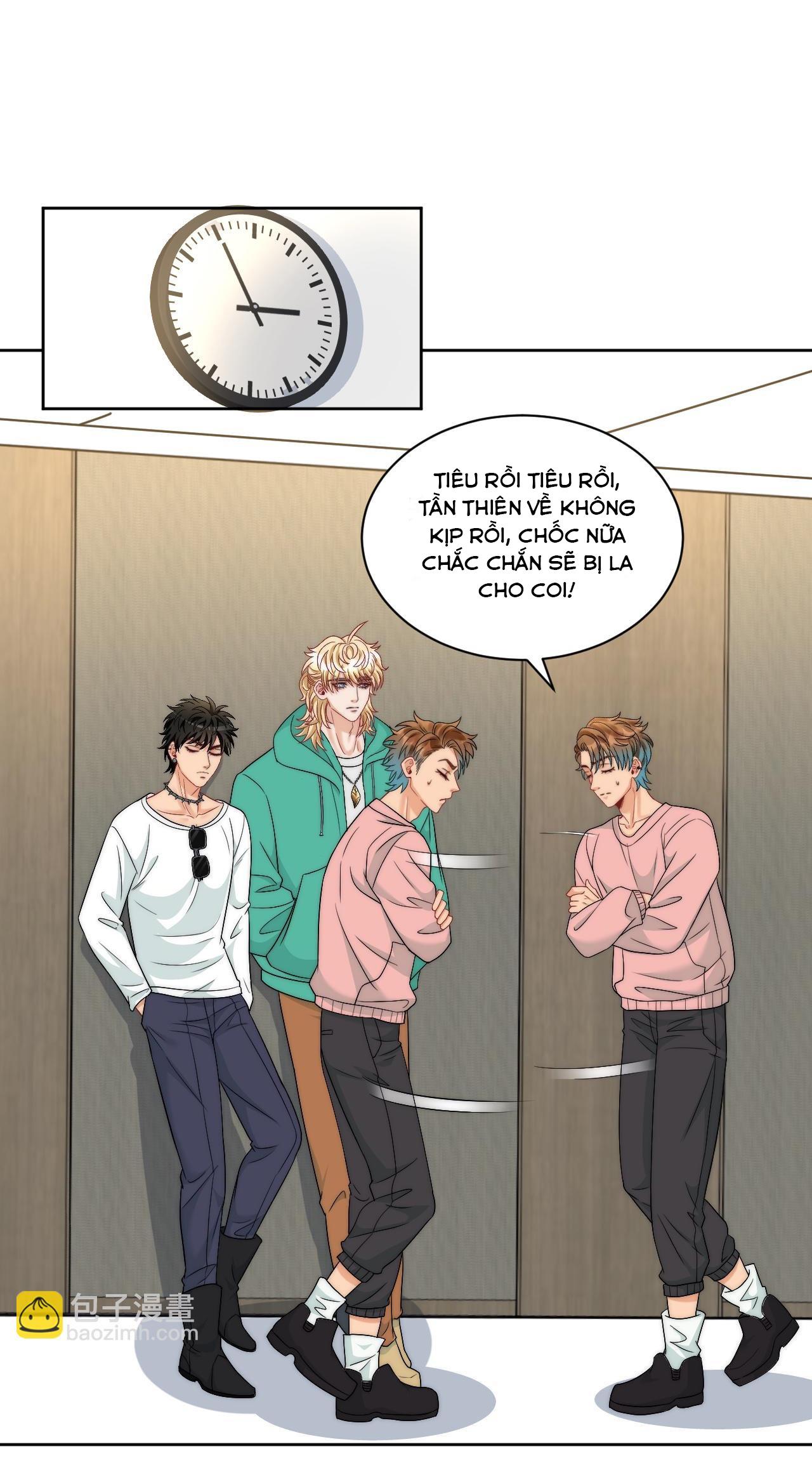 ký túc xá nam phòng 303 Chapter 261 1