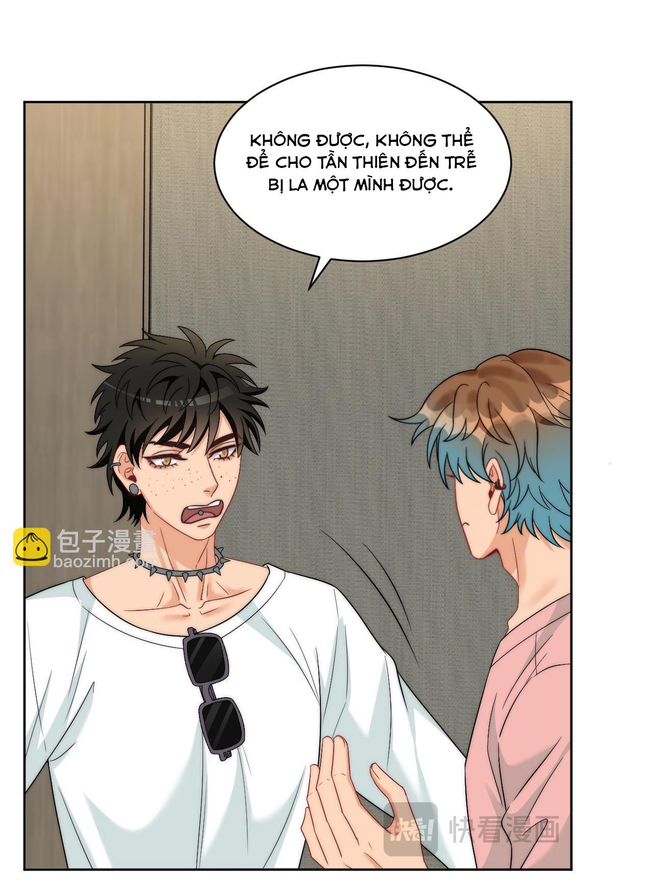 ký túc xá nam phòng 303 Chapter 261 5