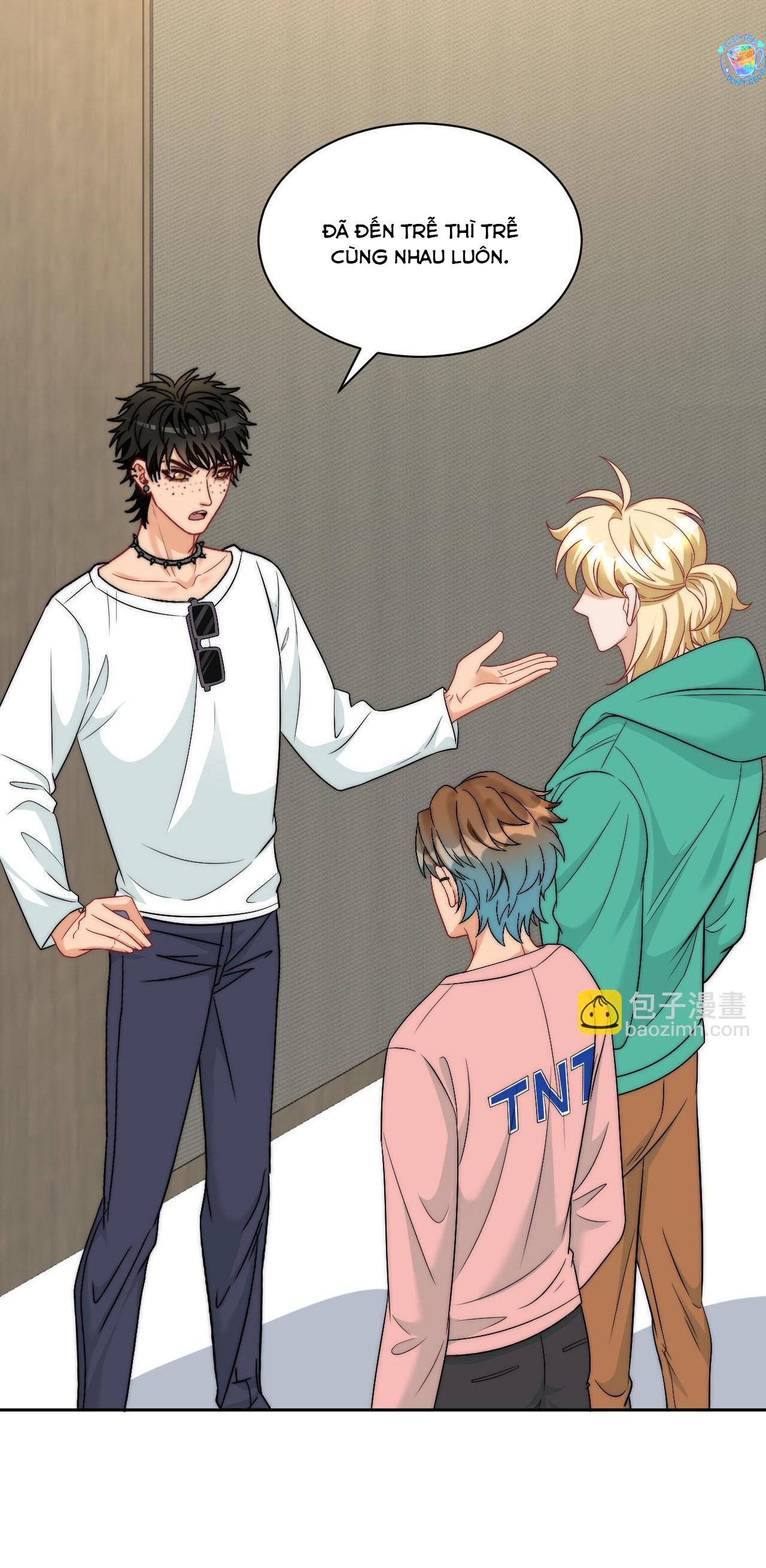 ký túc xá nam phòng 303 Chapter 261 7