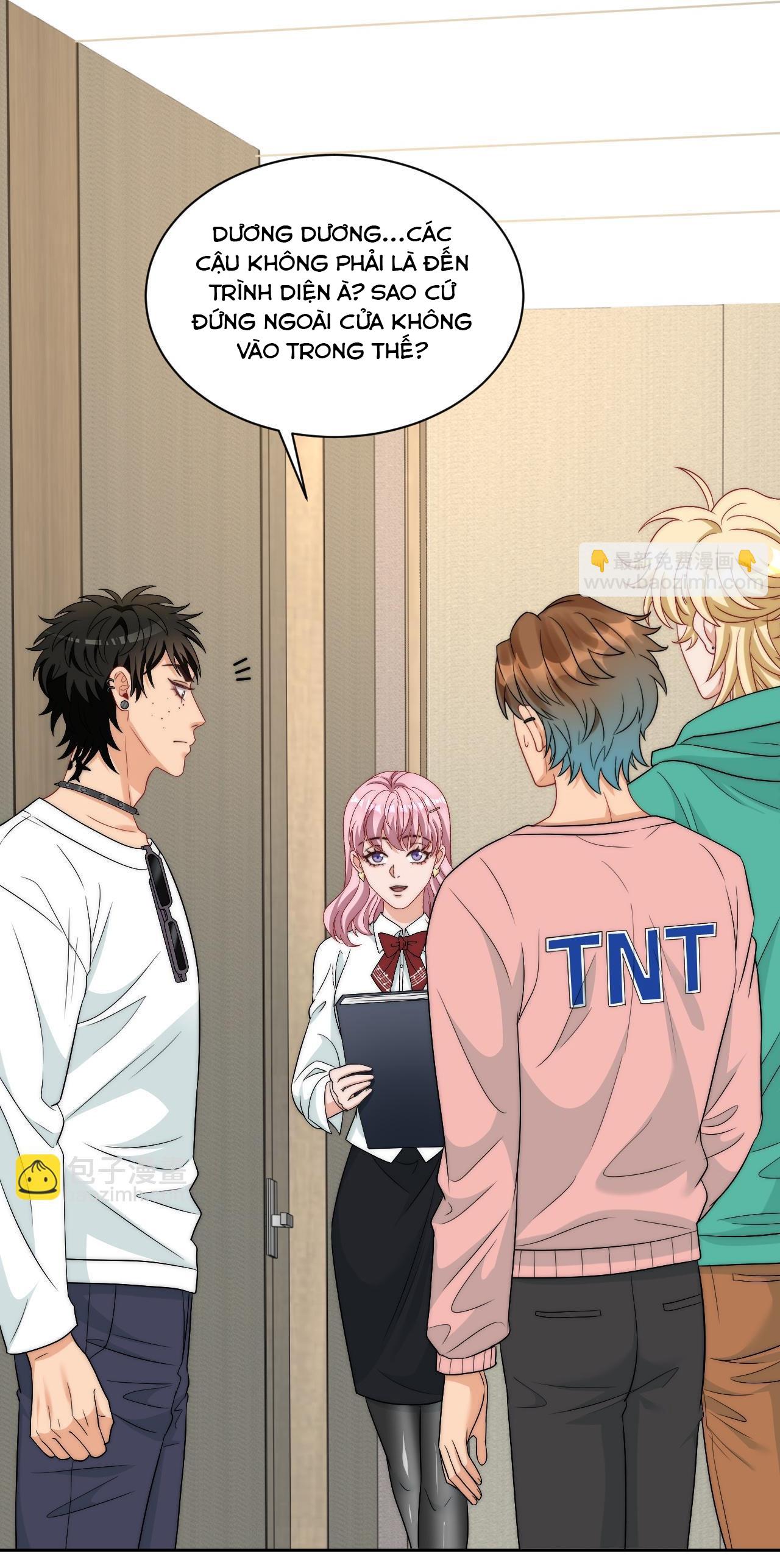 ký túc xá nam phòng 303 Chapter 261 16