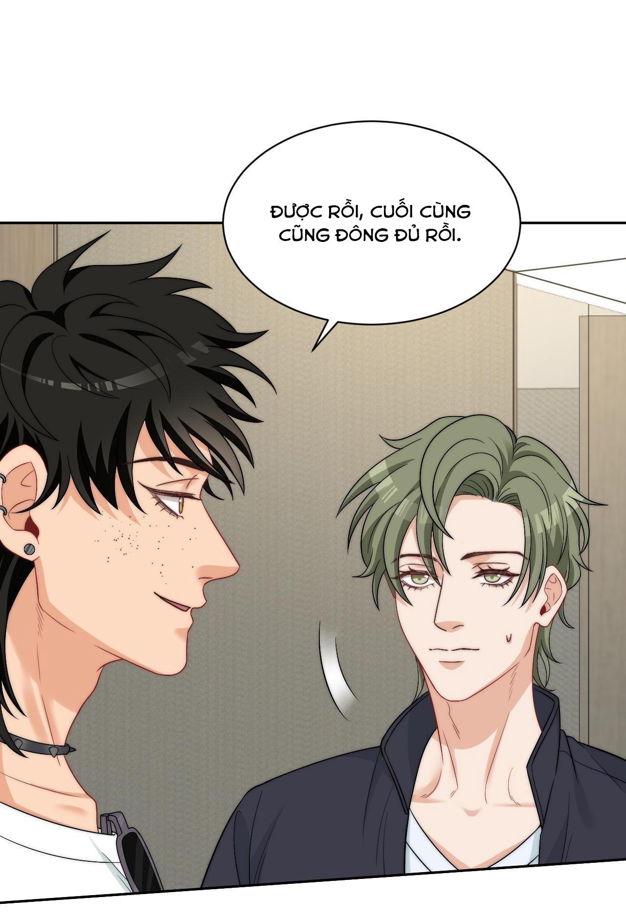 ký túc xá nam phòng 303 Chapter 261 26