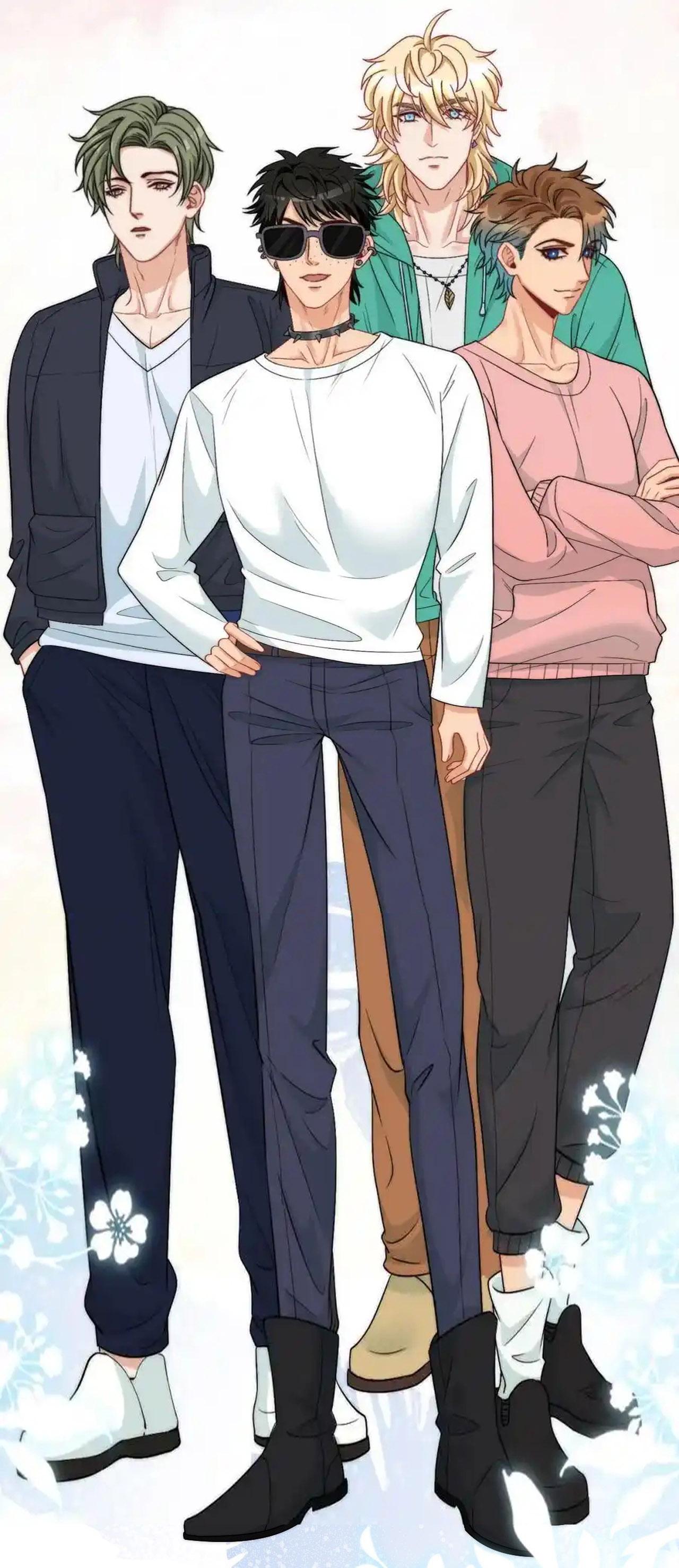 ký túc xá nam phòng 303 Chapter 261 29