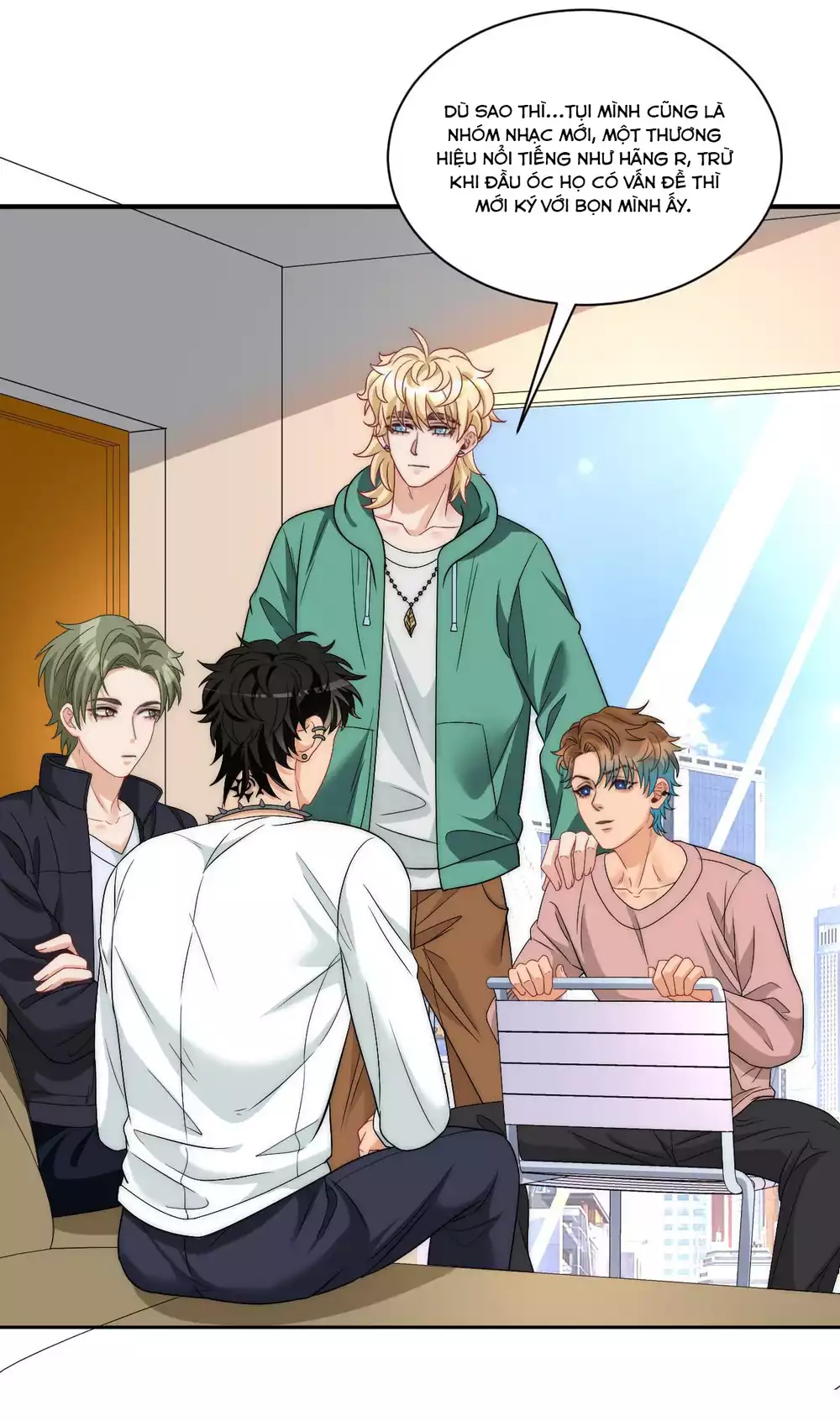 Ký túc xá nam phòng 303 Chapter 263 - Trang 2