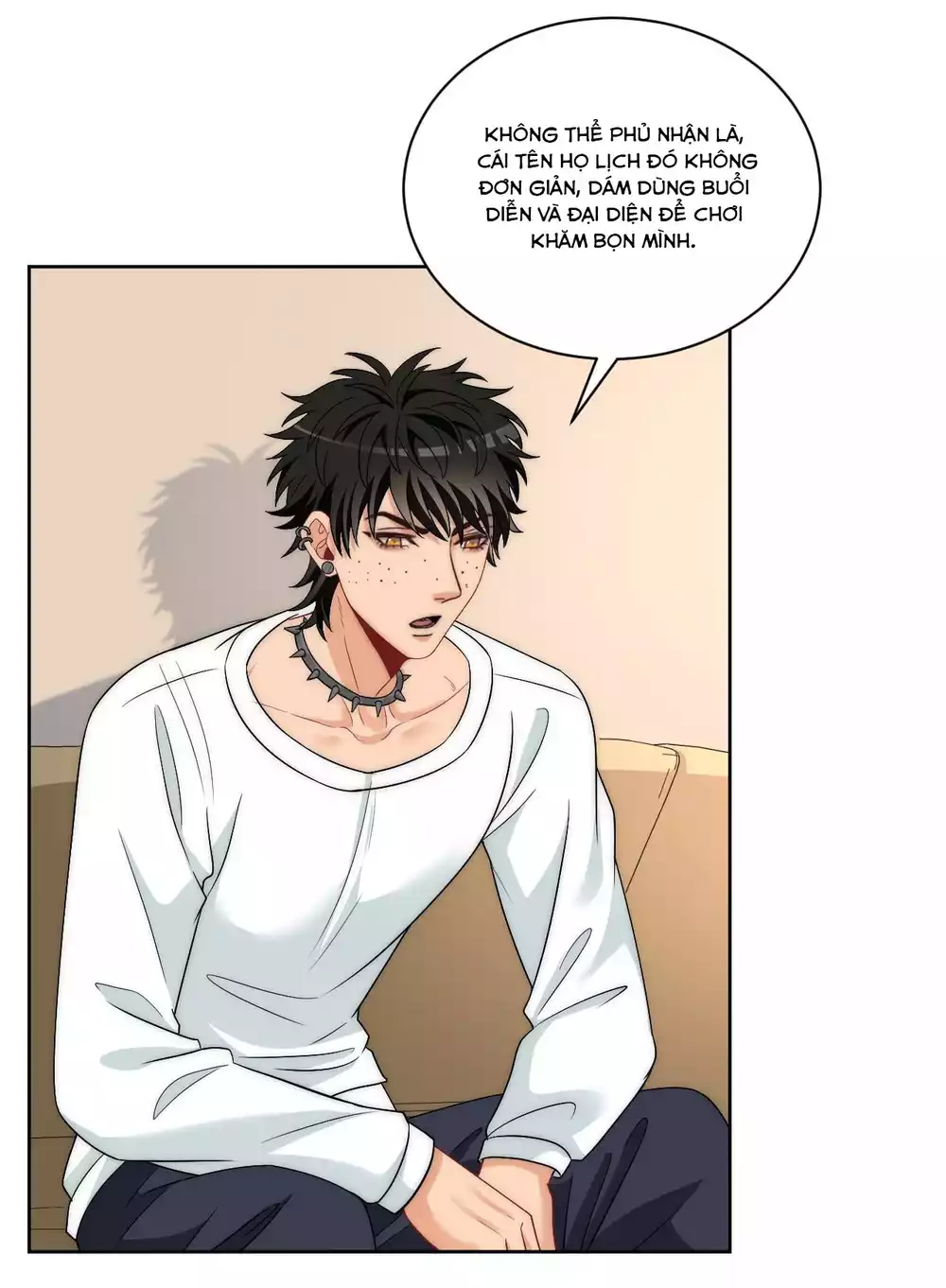 Ký túc xá nam phòng 303 Chapter 263 - Trang 2