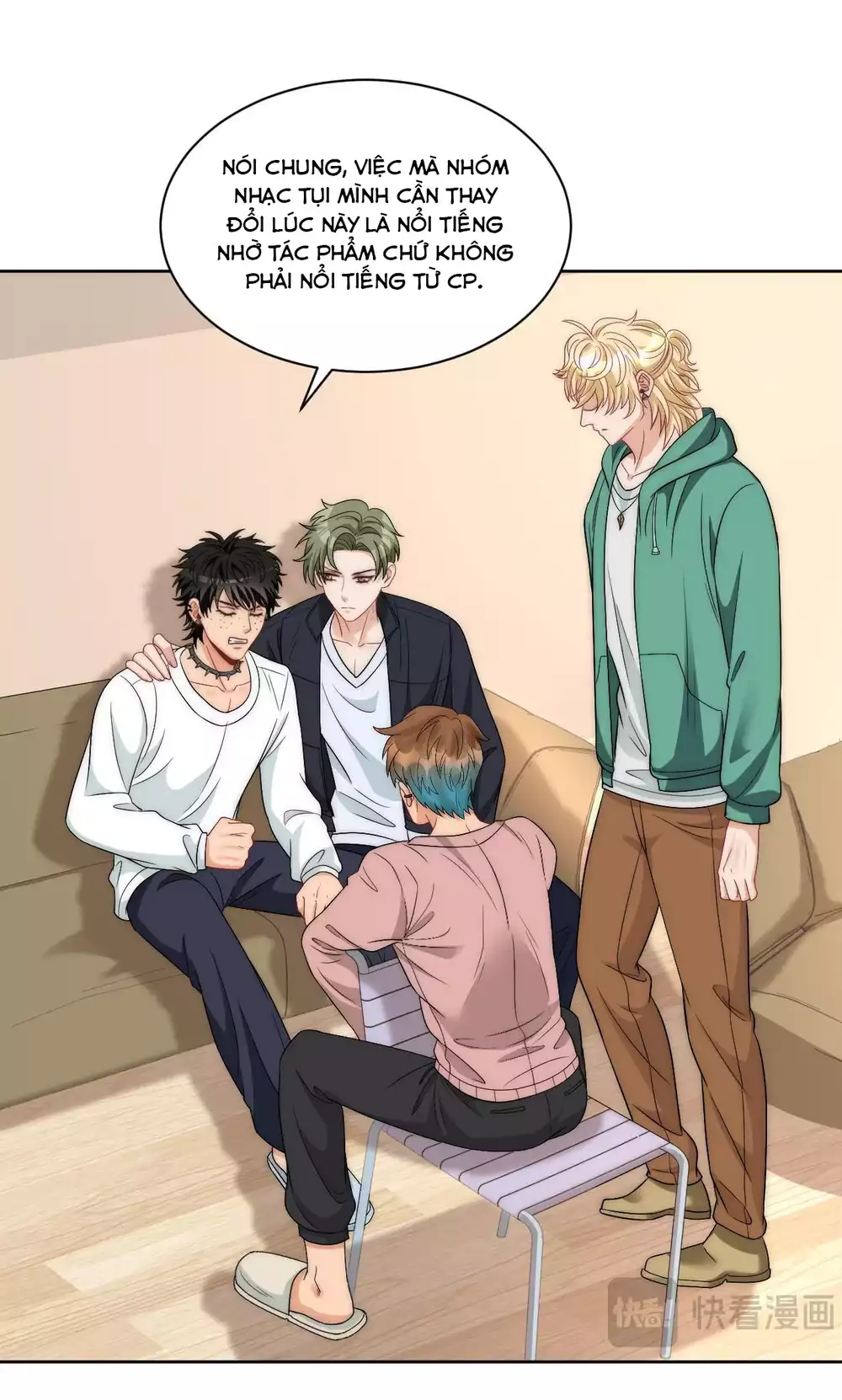 Ký túc xá nam phòng 303 Chapter 263 - Trang 2