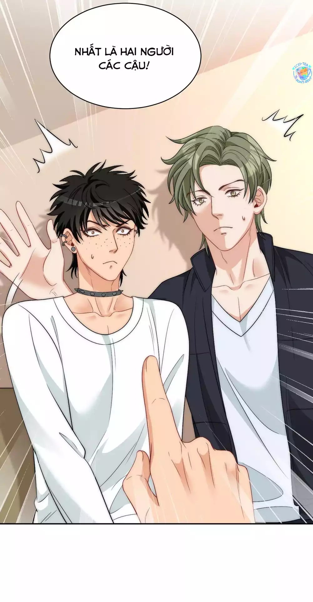 Ký túc xá nam phòng 303 Chapter 263 - Trang 2