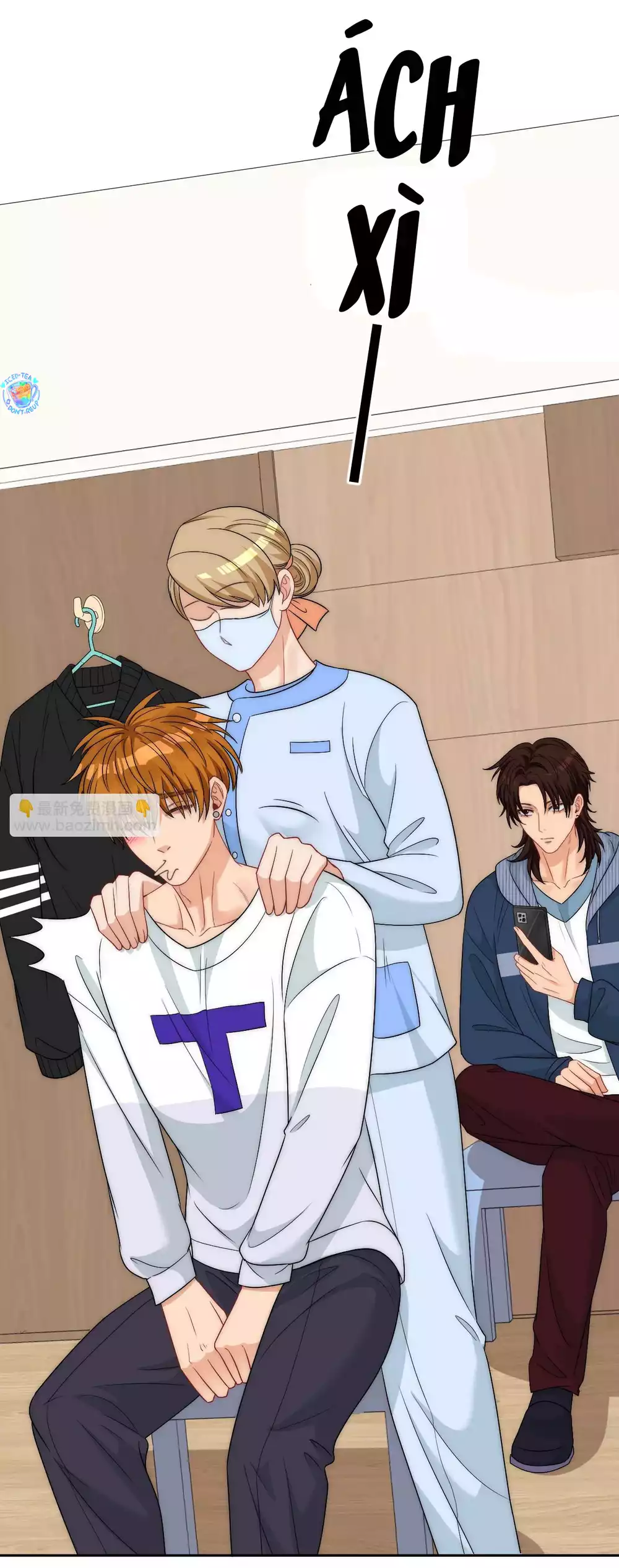 Ký túc xá nam phòng 303 Chapter 263 - Trang 2